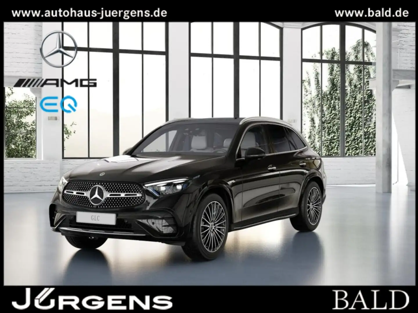 Mercedes-Benz GLC 300 e 4M AMG-Sport/DIGITAL/360/Pano/Sitzklim Schwarz - 1