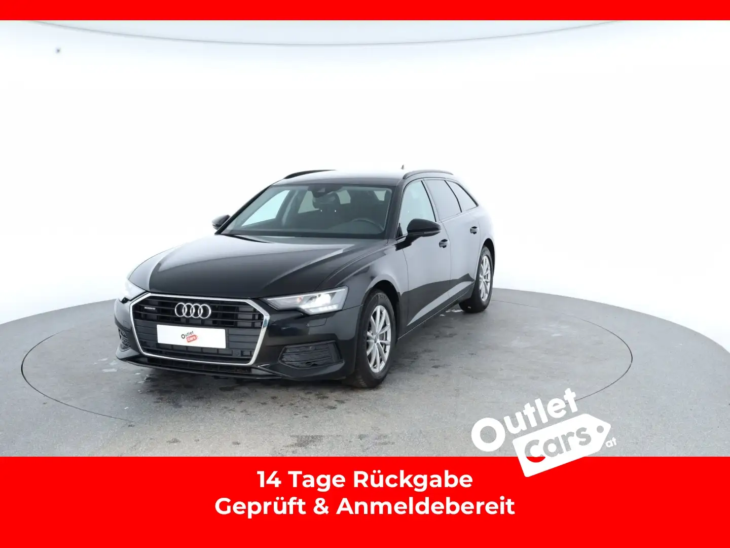 Audi A6 Avant 45 3.0 TDI quattro ASSIST+LED+NAVI+LM Schwarz - 1