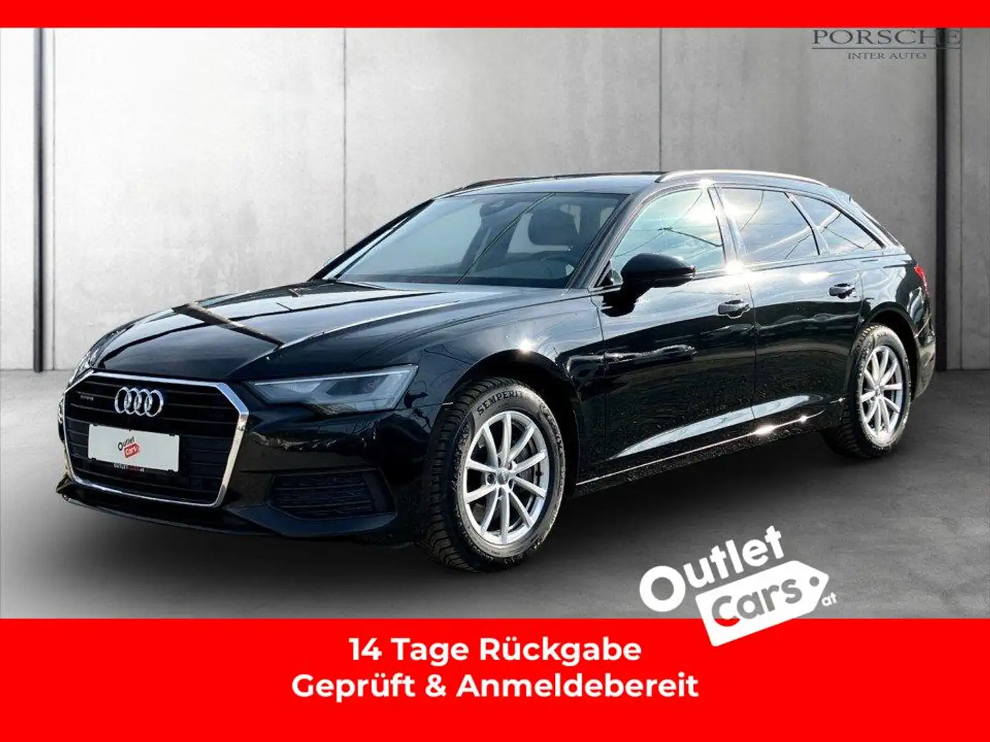 Audi A6 Avant 45 TDI quattro Aut. ASSIST+LED+STANDHZG Schwarz - 1