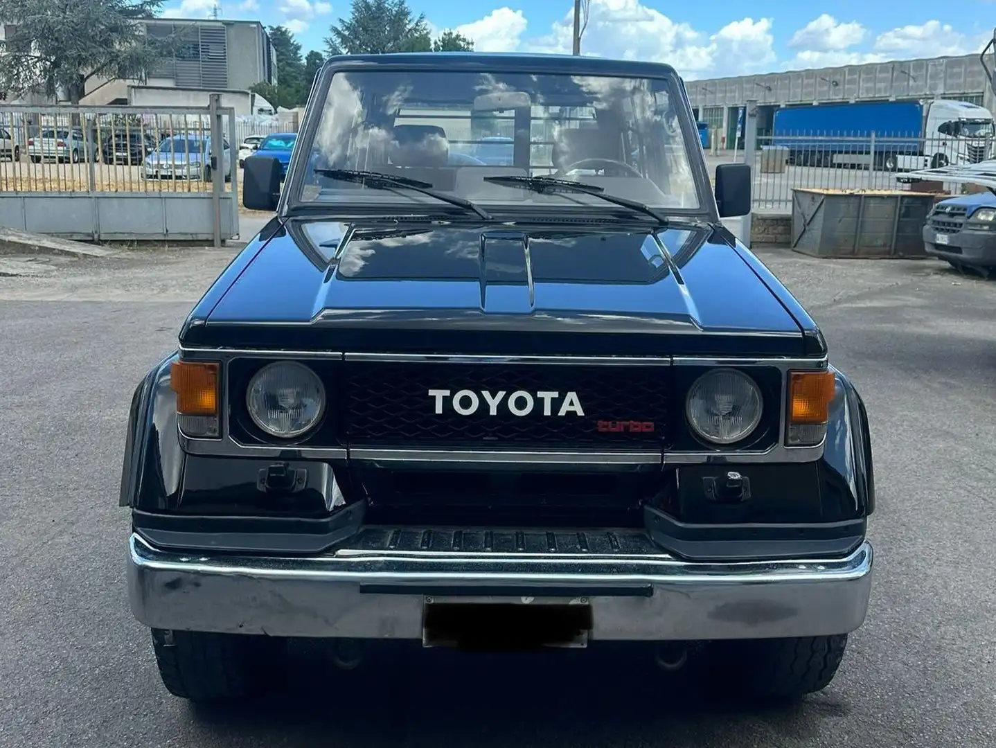 Toyota Land Cruiser Land Cruiser lj70 SW 2.4 td VX Czarny - 1