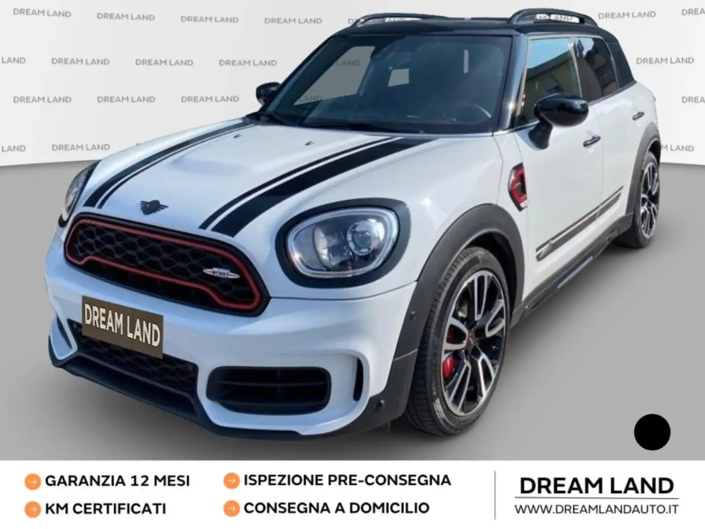MINI John Cooper Works Countryman 2.0 ALL4 Blanc - 1