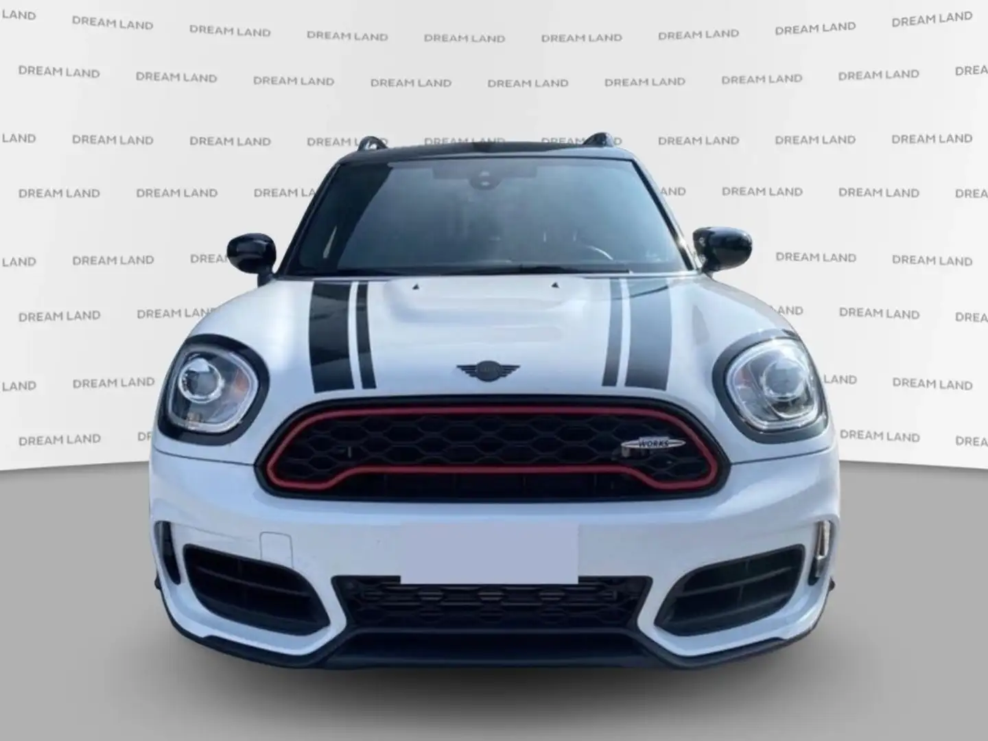 MINI John Cooper Works Countryman 2.0 ALL4 Blanc - 2
