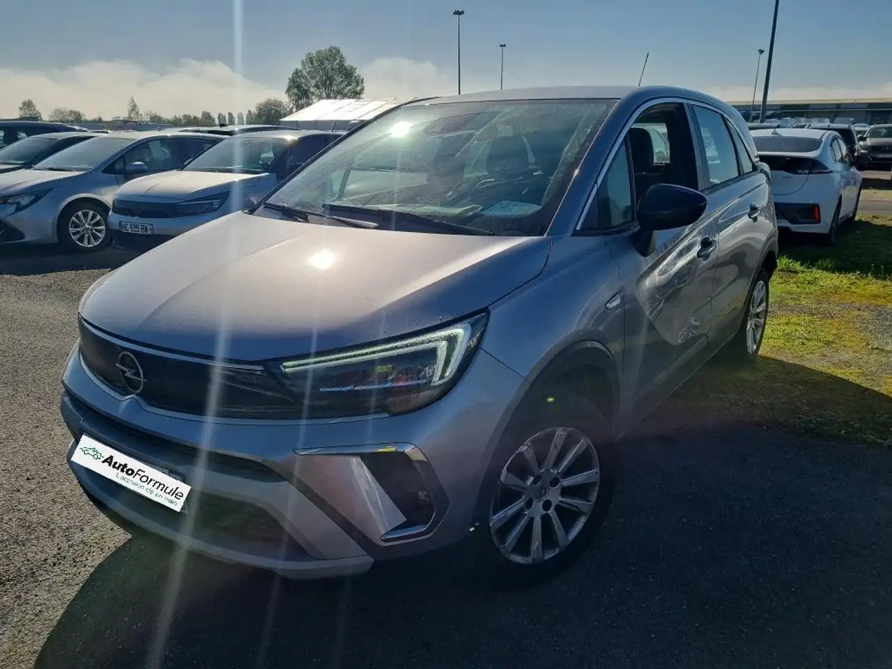 Opel Crossland 1.5 Diesel 120ch Elegance Boite auto 202