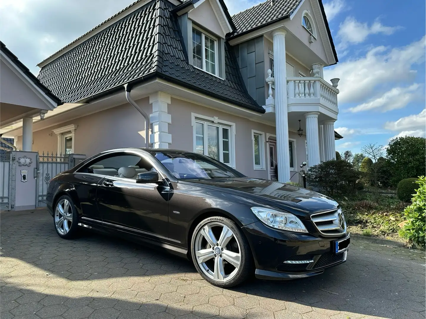 Mercedes-Benz CL 500 7G-TRONIC Grand Edition AMG Designo Keyless Fekete - 1