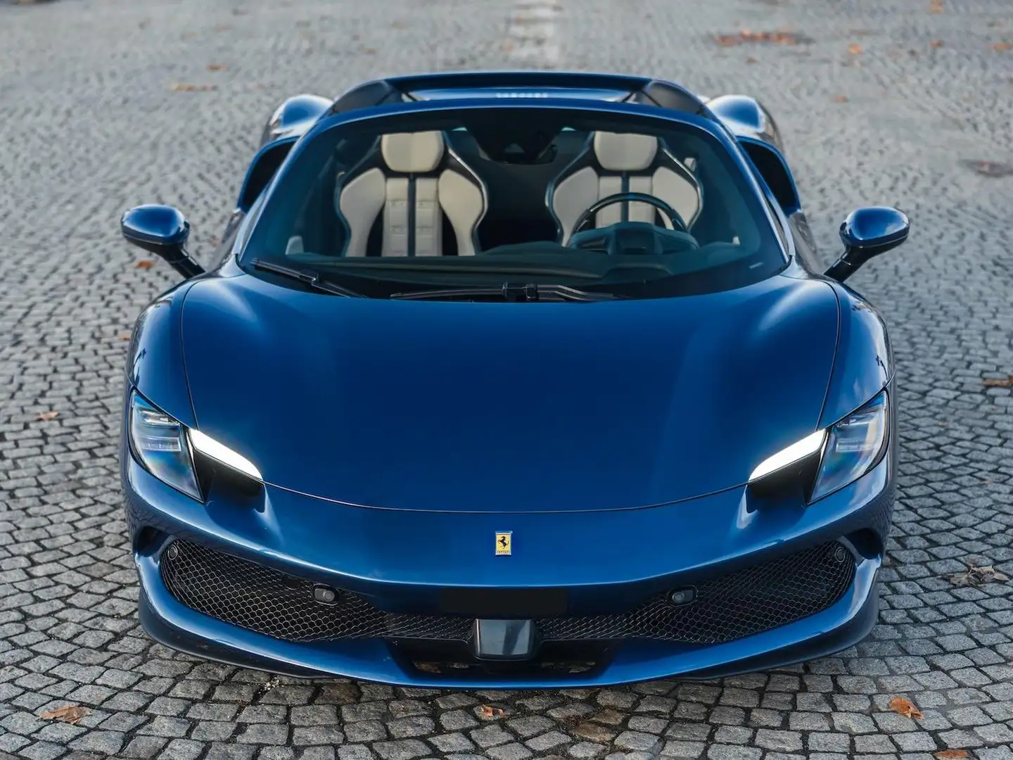 Ferrari 296 GTS Blau - 2