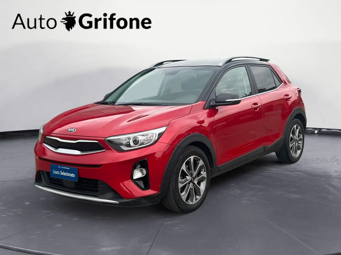 Kia Stonic 1.0 T-GDi 120 CV DCT7 Style Rojo - 1