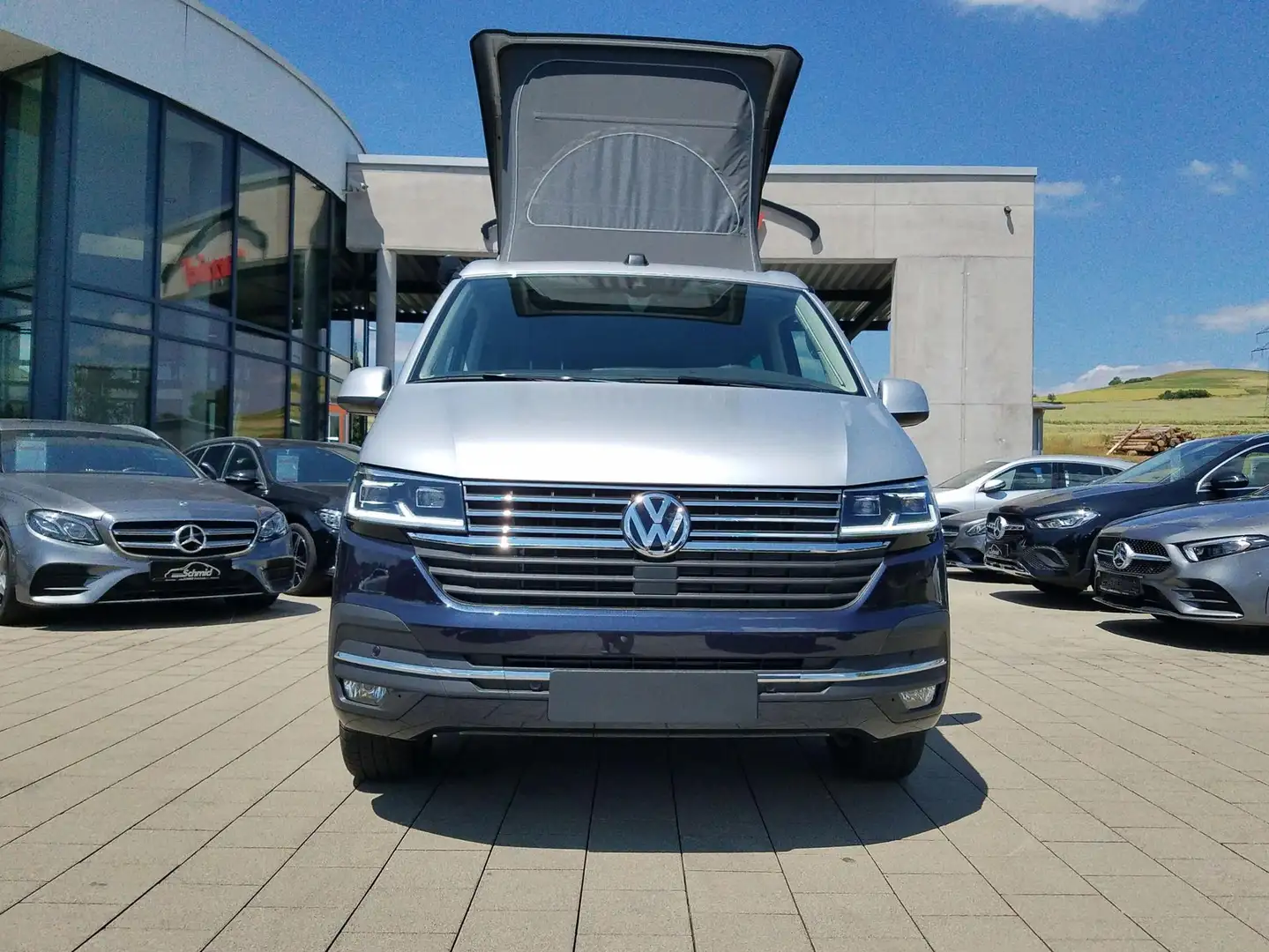 Volkswagen T6.1 California 6.1 Ocean 150 PS  Fahrassistenz Pa. 110 kW (150... Silber - 2