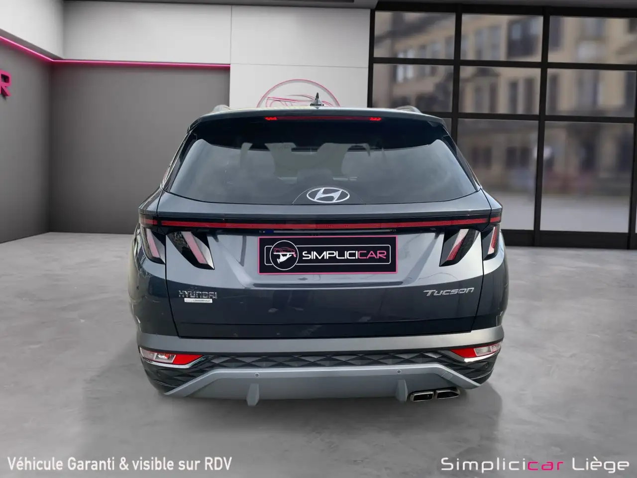 Hyundai TUCSON Tucson 1.6 CRDi MHEV Shine DCT 6