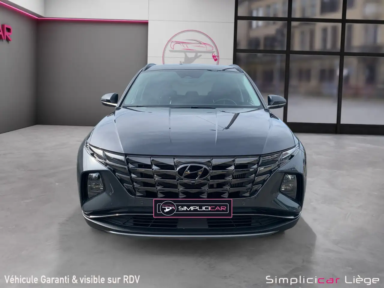 Hyundai TUCSON Tucson 1.6 CRDi MHEV Shine DCT 2