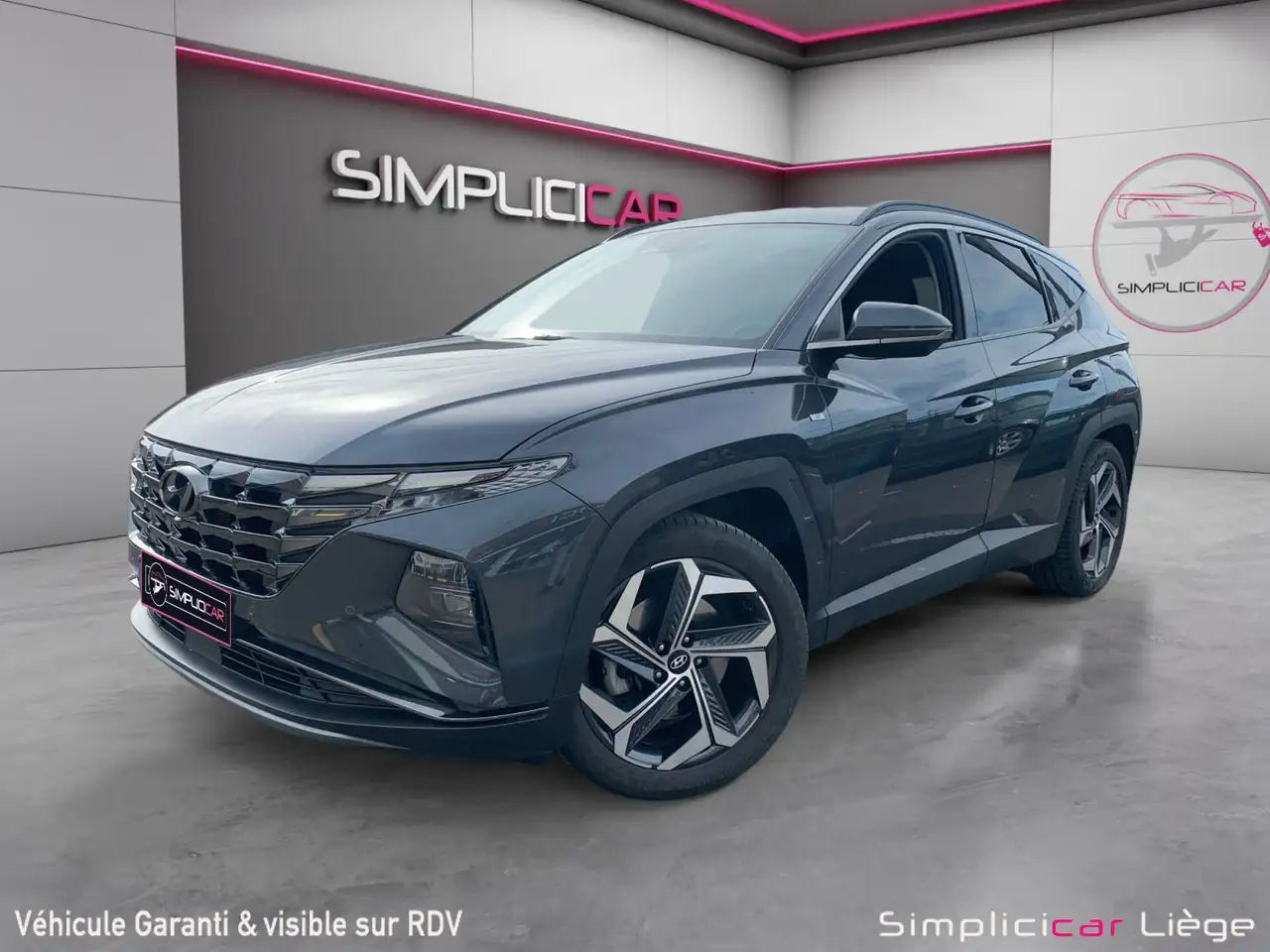 Hyundai TUCSON Tucson 1.6 CRDi MHEV Shine DCT 3