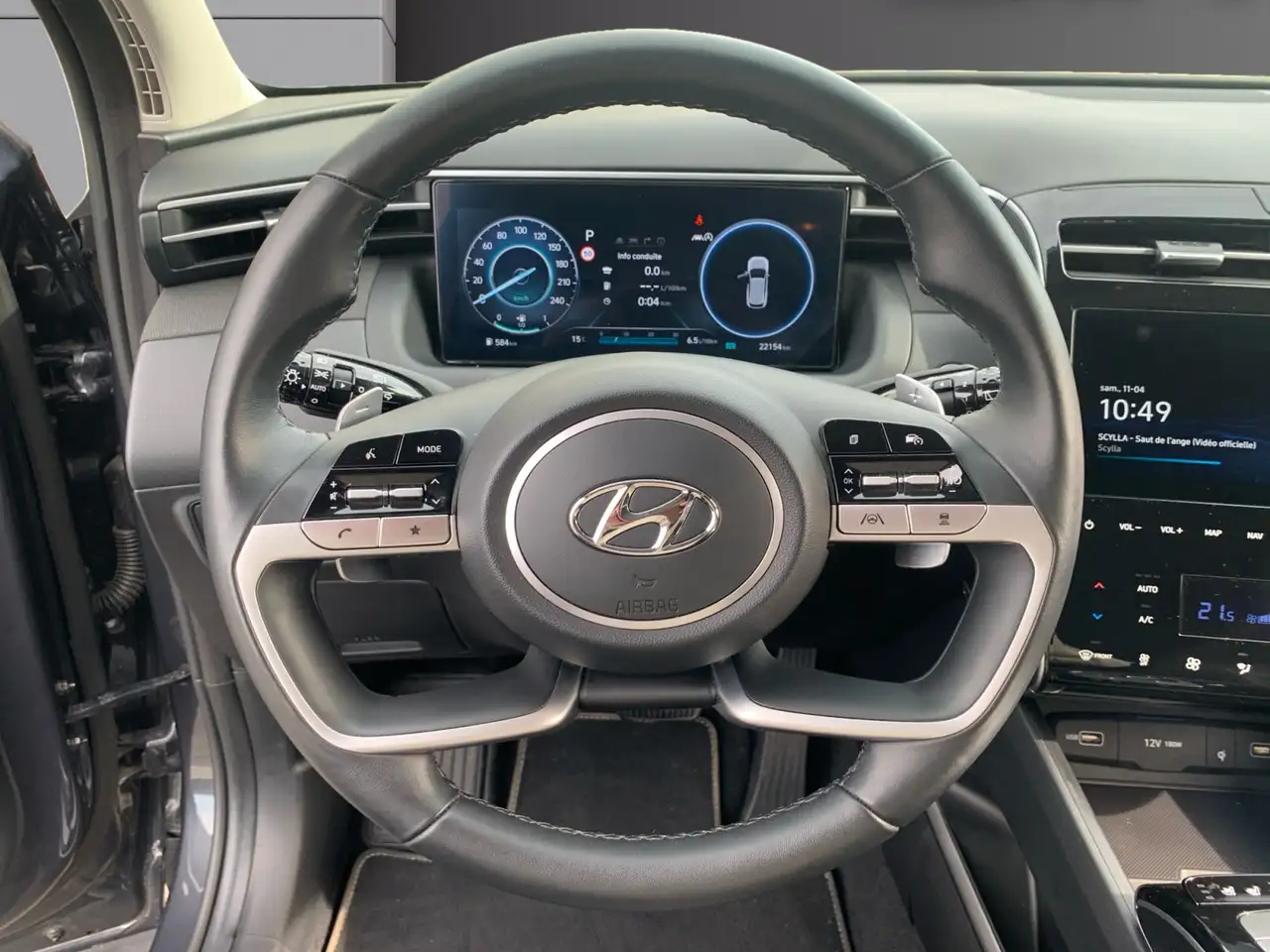 Hyundai TUCSON Tucson 1.6 CRDi MHEV Shine DCT 12