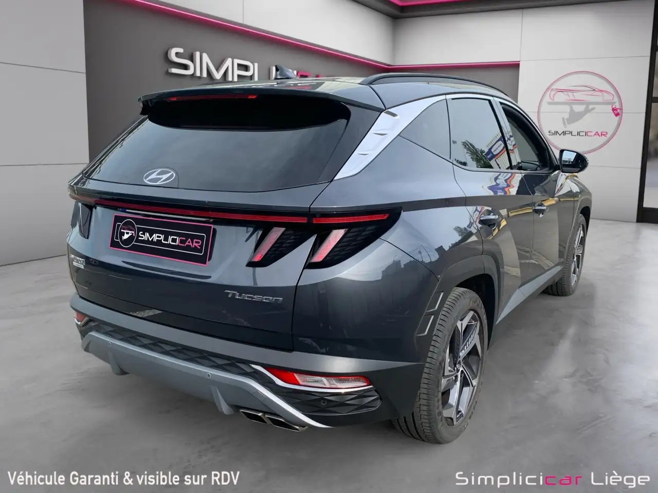 Hyundai TUCSON Tucson 1.6 CRDi MHEV Shine DCT 7