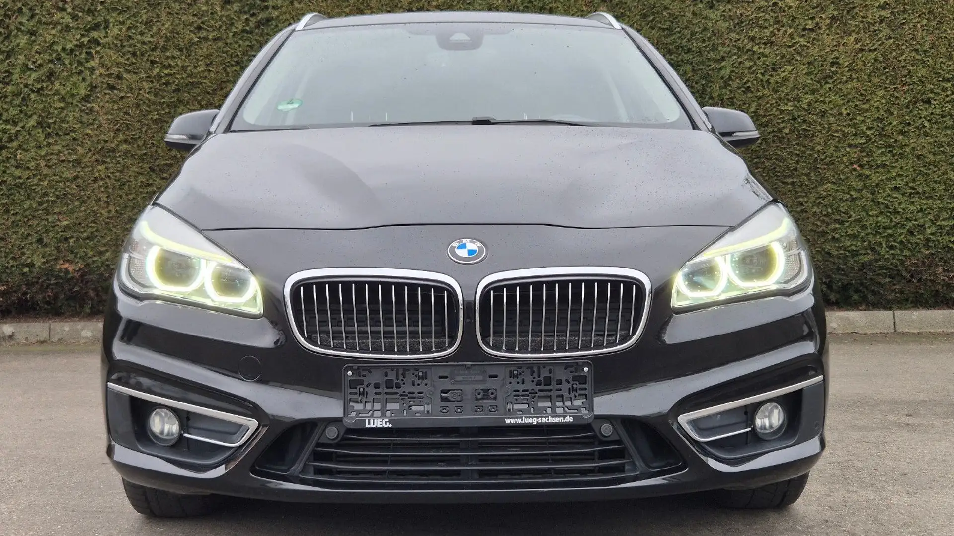 BMW 216 Aut DAB/NAVI/LED/SHZ/GARANTIE Nero - 2