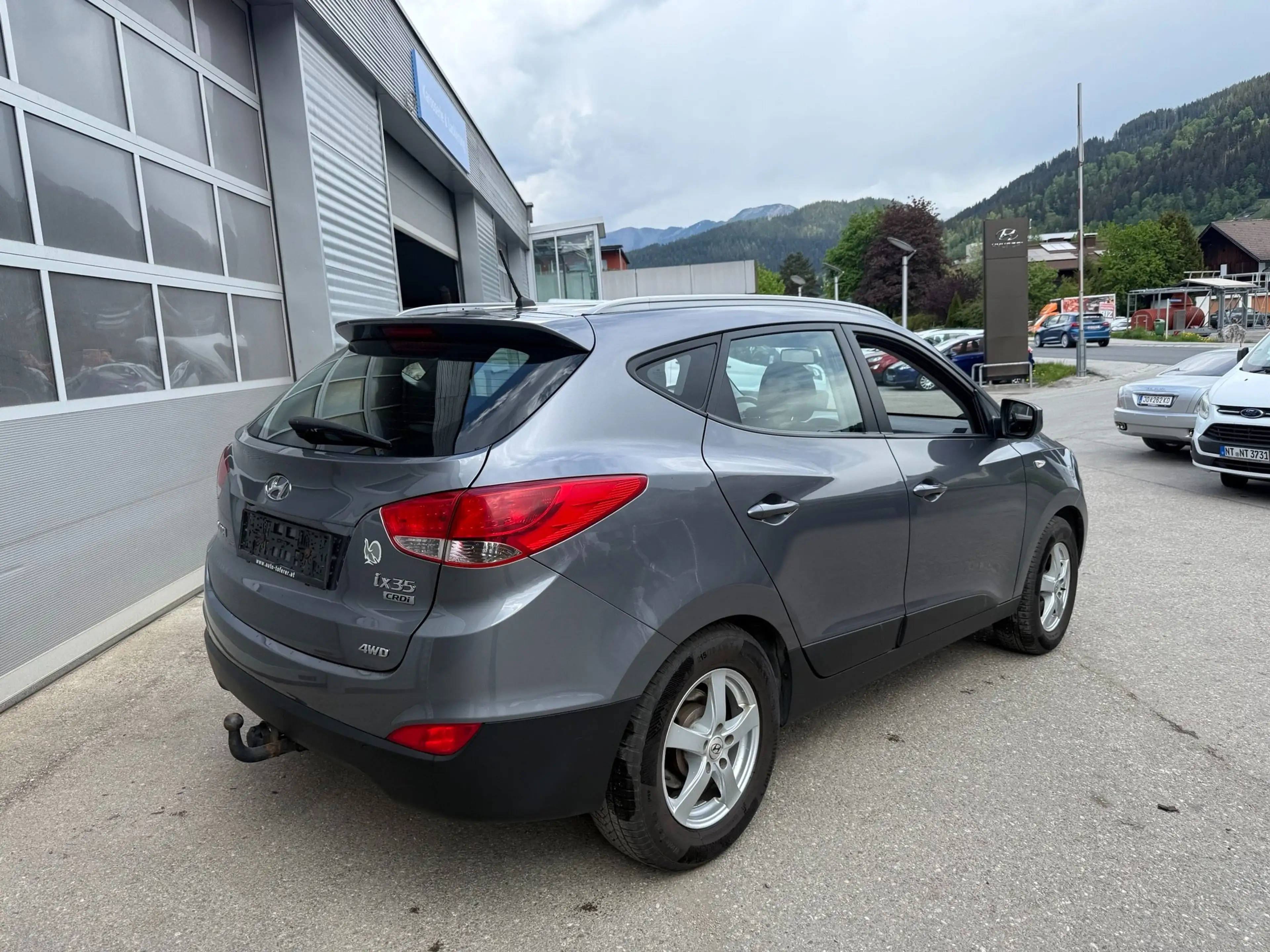 Hyundai iX35 2.0l Diesel 4x4 — photo 5