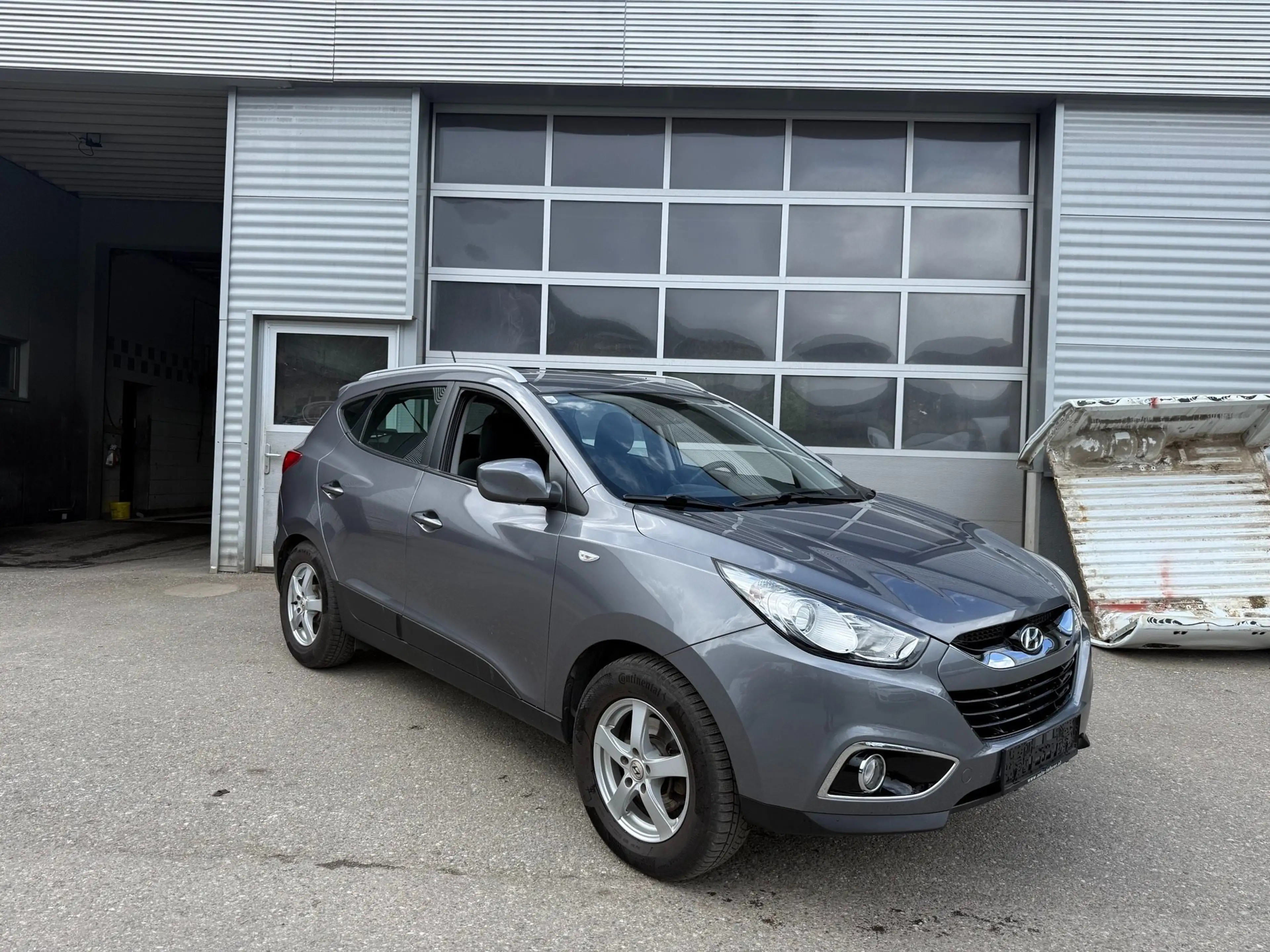 Hyundai iX35 2.0l Diesel 4x4