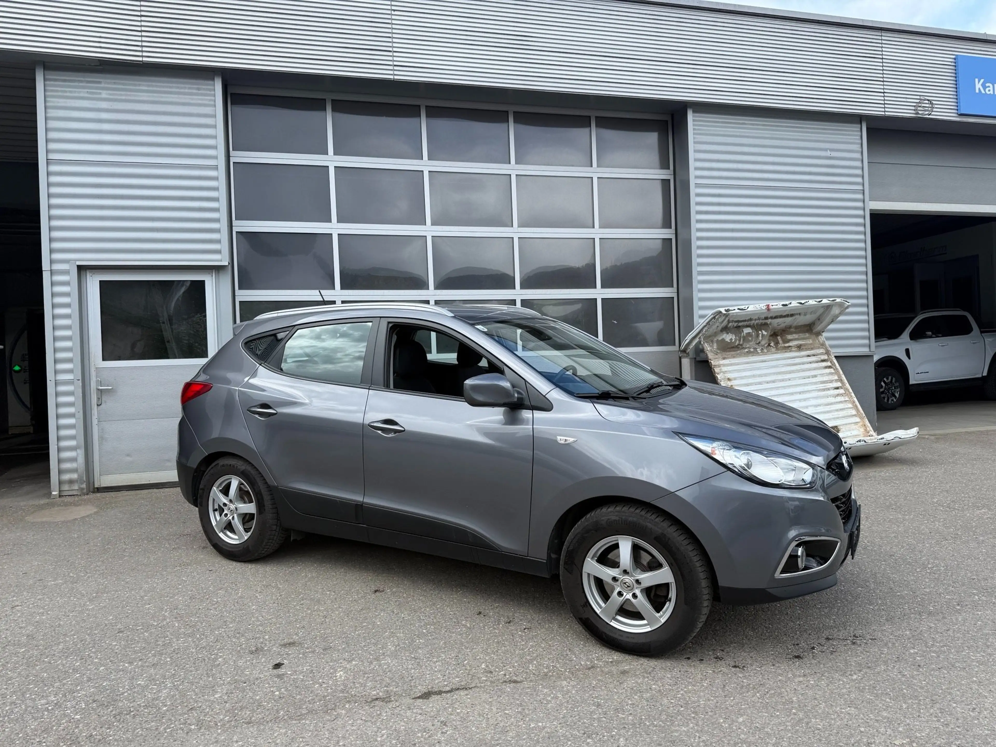 Hyundai iX35 2.0l Diesel 4x4 — photo 4