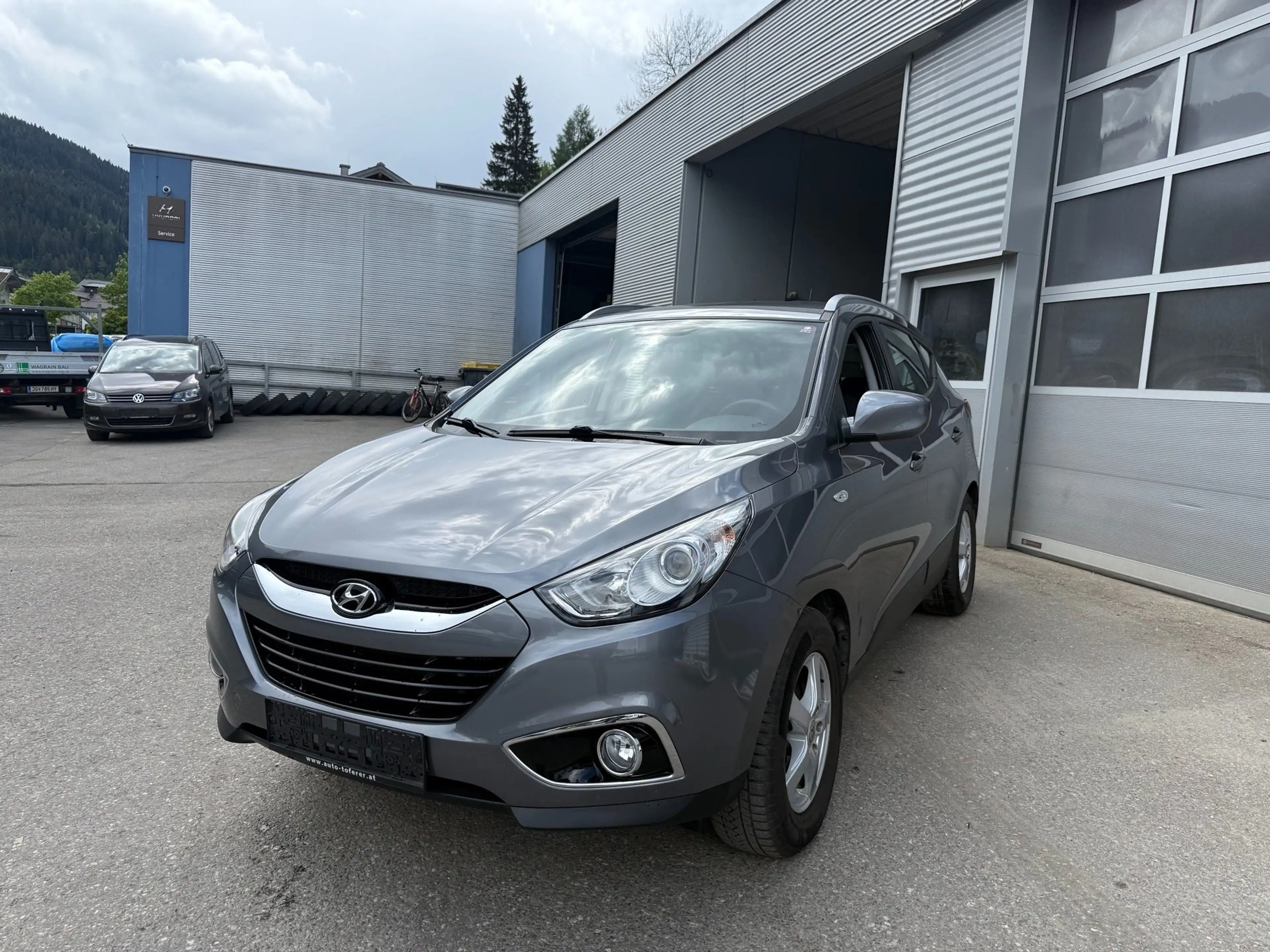 Hyundai iX35 2.0l Diesel 4x4 — photo 2