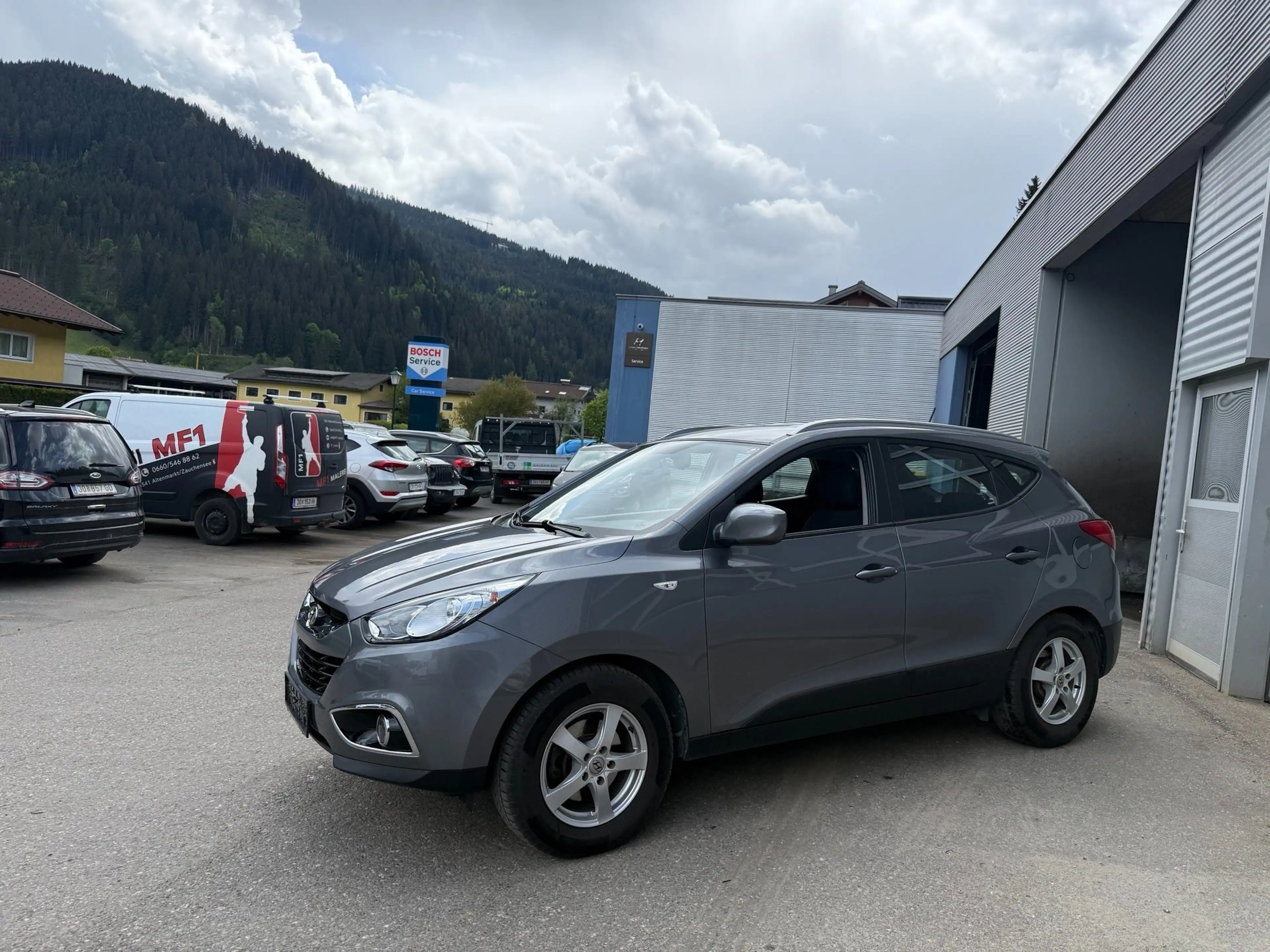 Hyundai iX35 2.0l Diesel 4x4 — photo 3