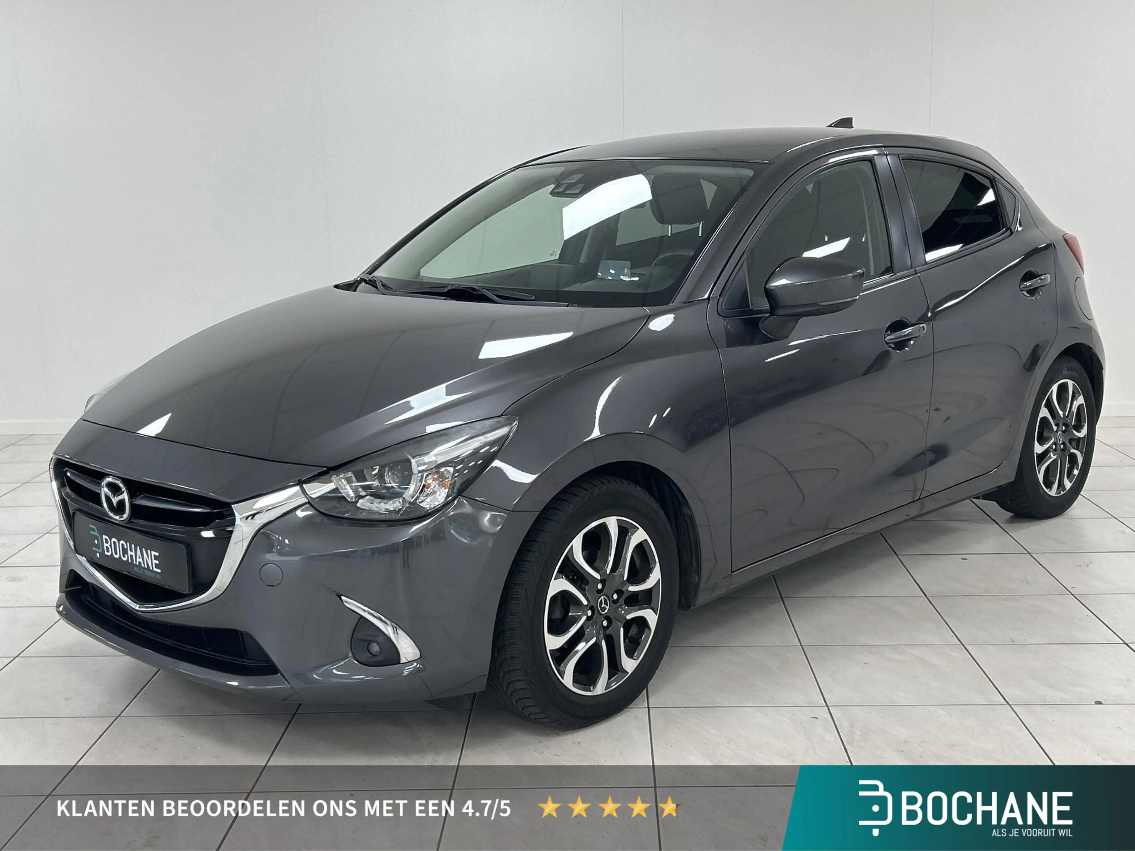 Mazda 2 1.5 Skyactiv-G GT-M NAVIGATIE | TREKHAAK | ACHTERU
