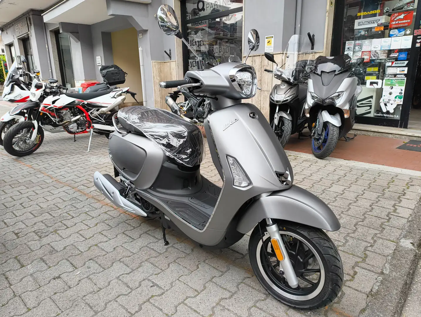 Kymco Like 125 Gris - 2