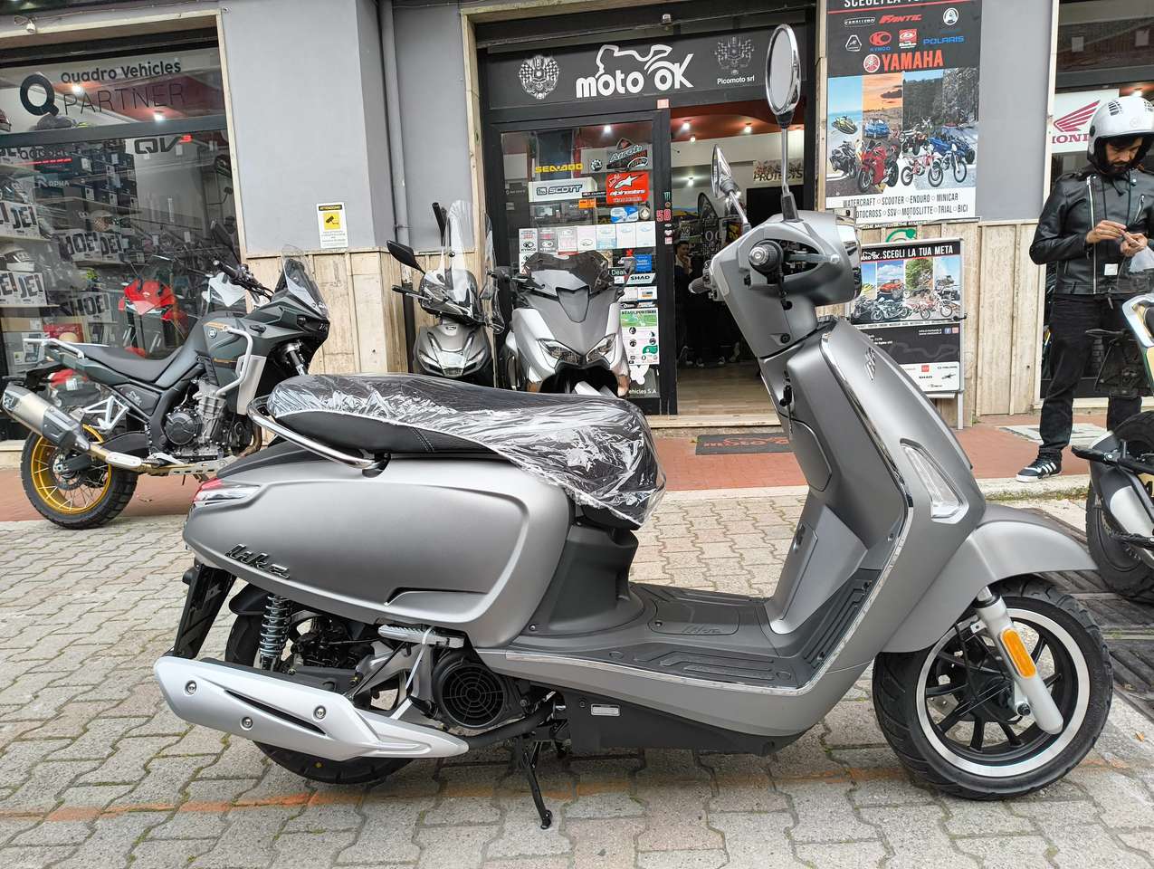 Kymco Like 125