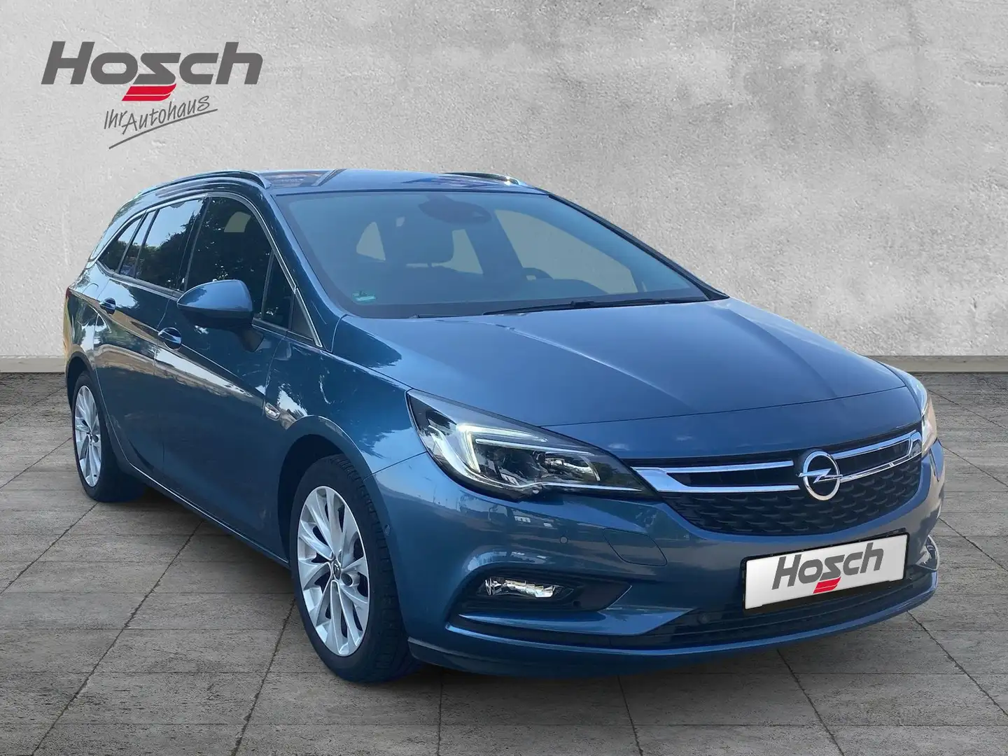 Opel Astra Innovation Start/Stop Blau - 1