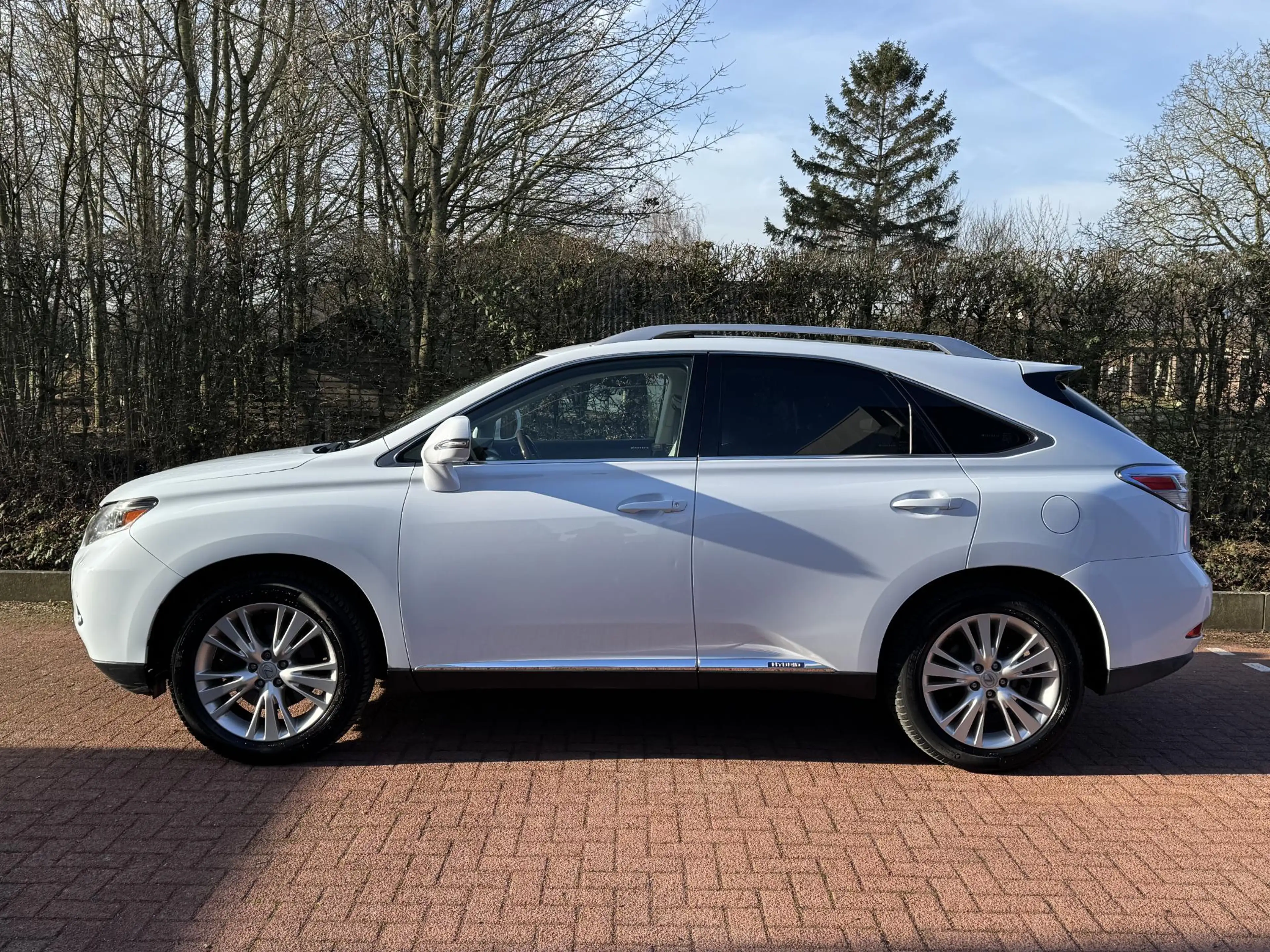 Lexus RX 450h 4WD President YOUNGTIMER HUD MarkLevinson (1e eige — photo 8