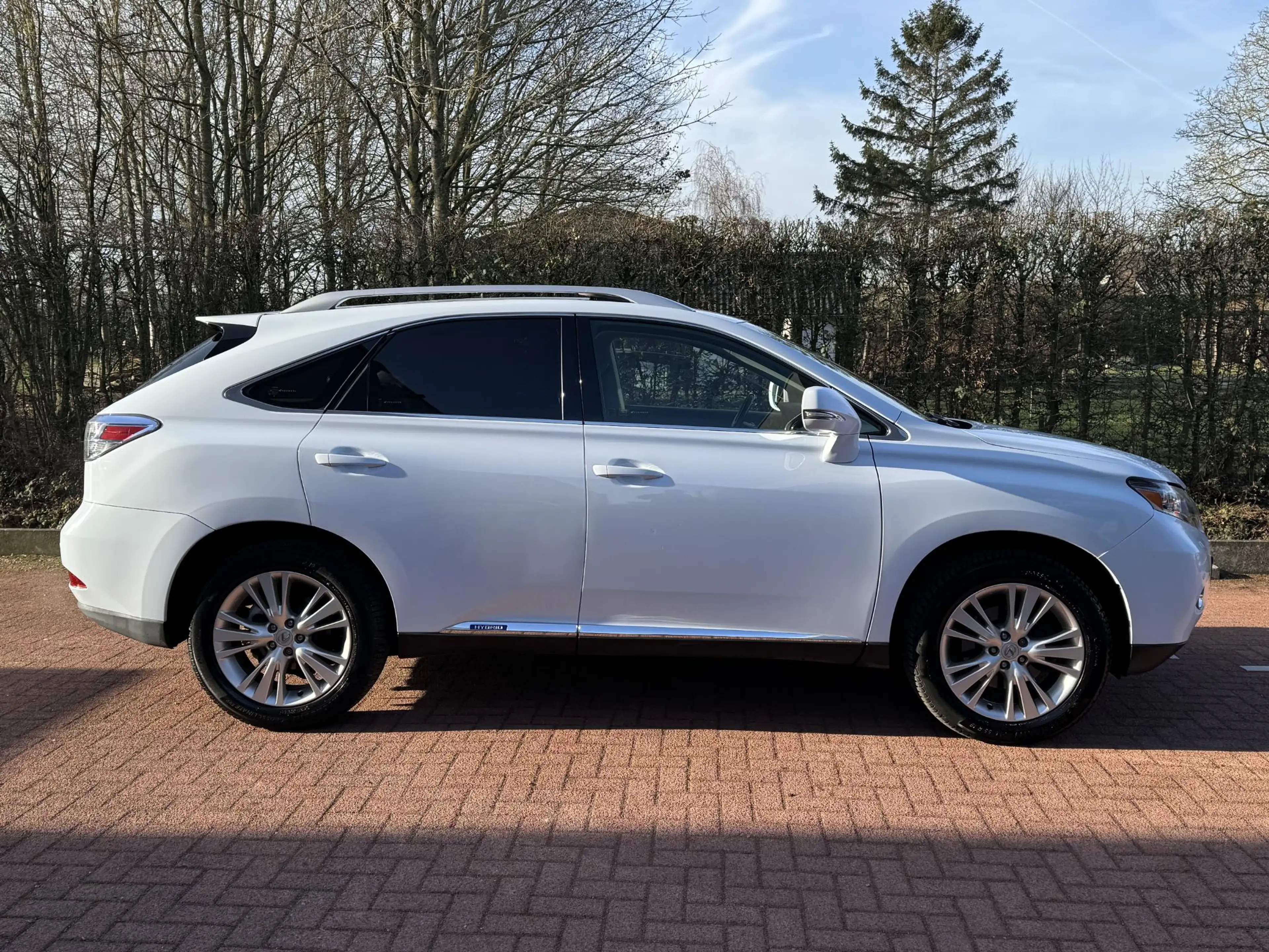 Lexus RX 450h 4WD President YOUNGTIMER HUD MarkLevinson (1e eige — photo 13
