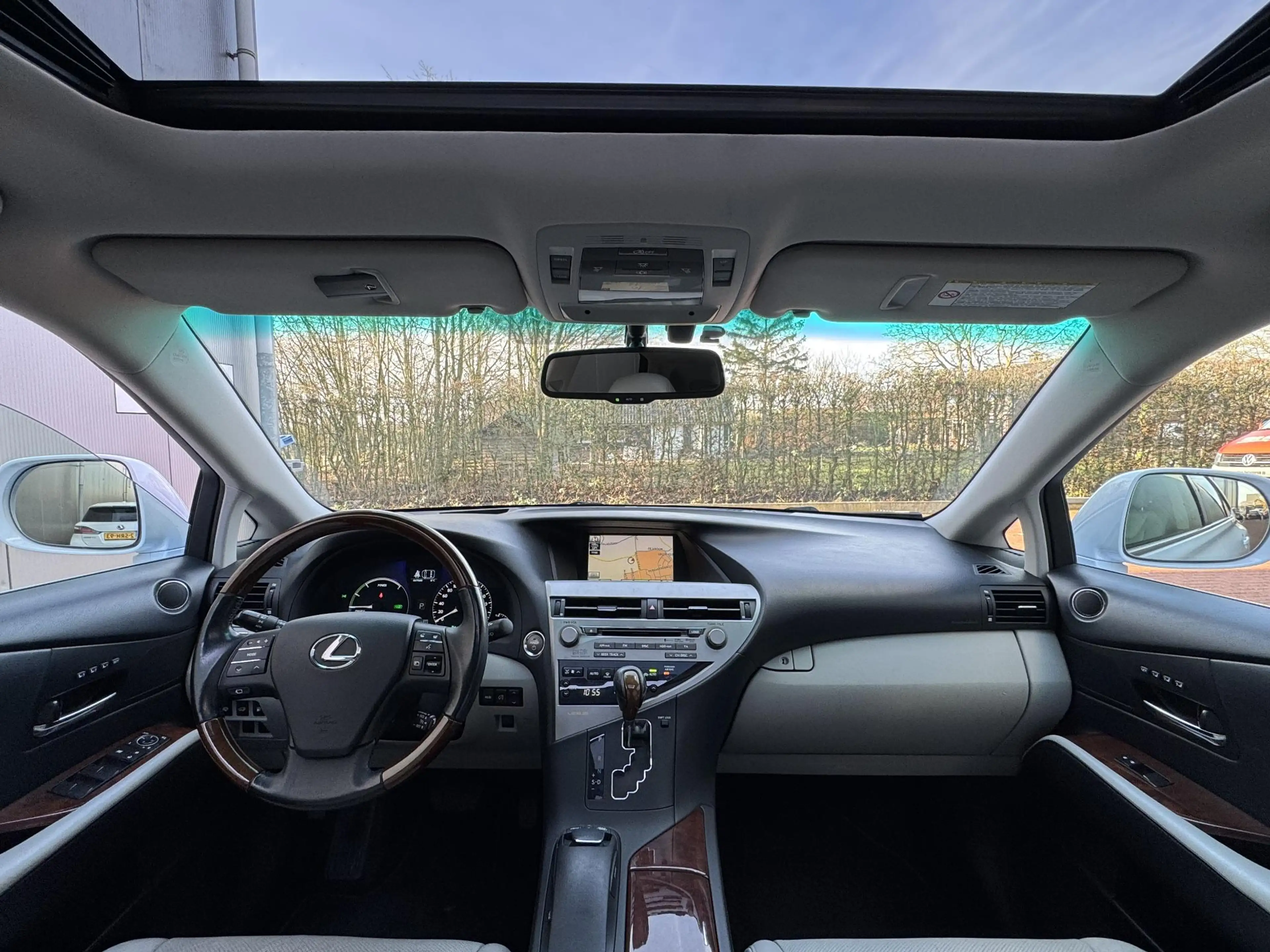 Lexus RX 450h 4WD President YOUNGTIMER HUD MarkLevinson (1e eige — photo 4