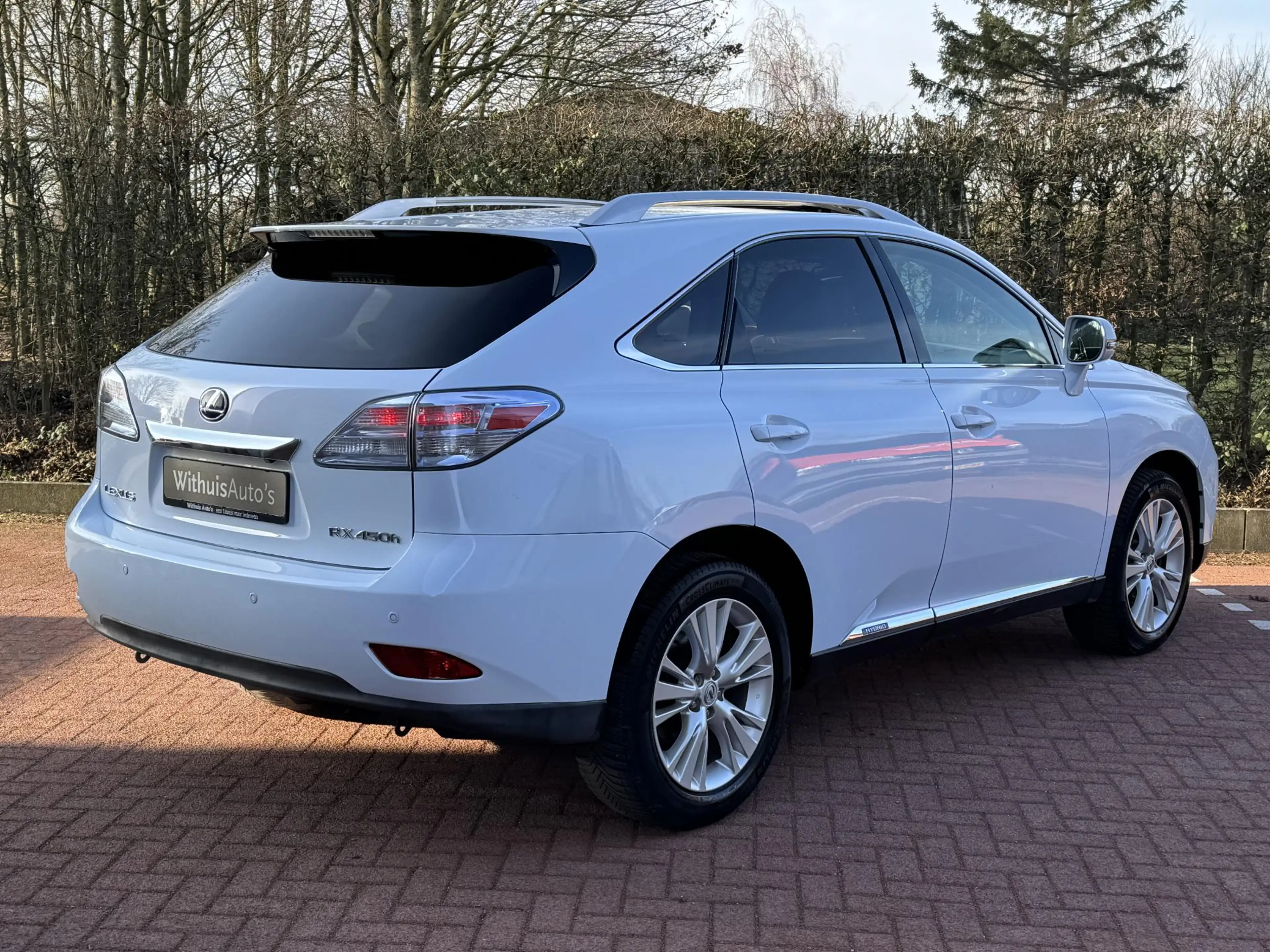 Lexus RX 450h 4WD President YOUNGTIMER HUD MarkLevinson (1e eige — photo 3
