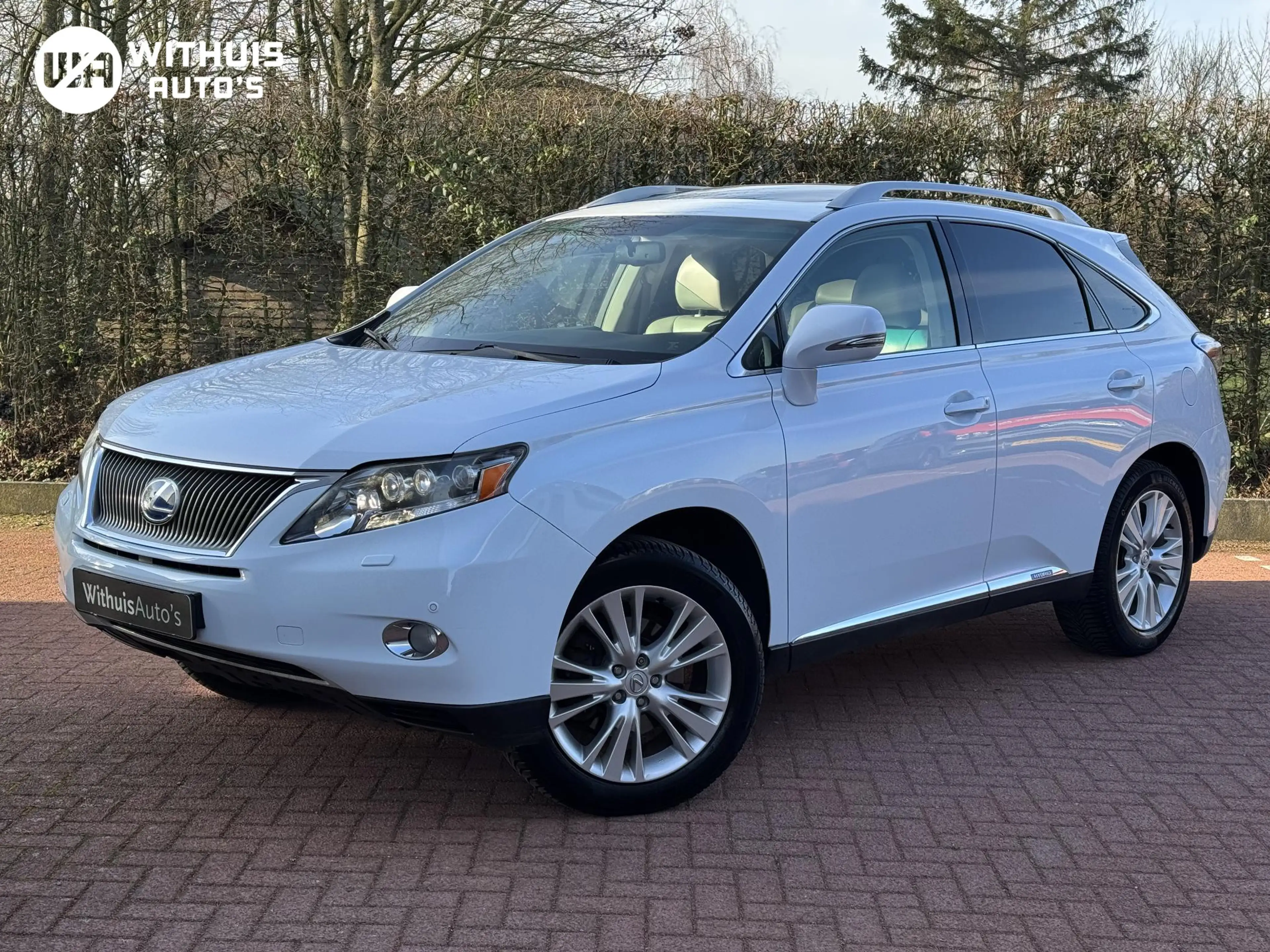 Lexus RX 450h 4WD President YOUNGTIMER HUD MarkLevinson (1e eige