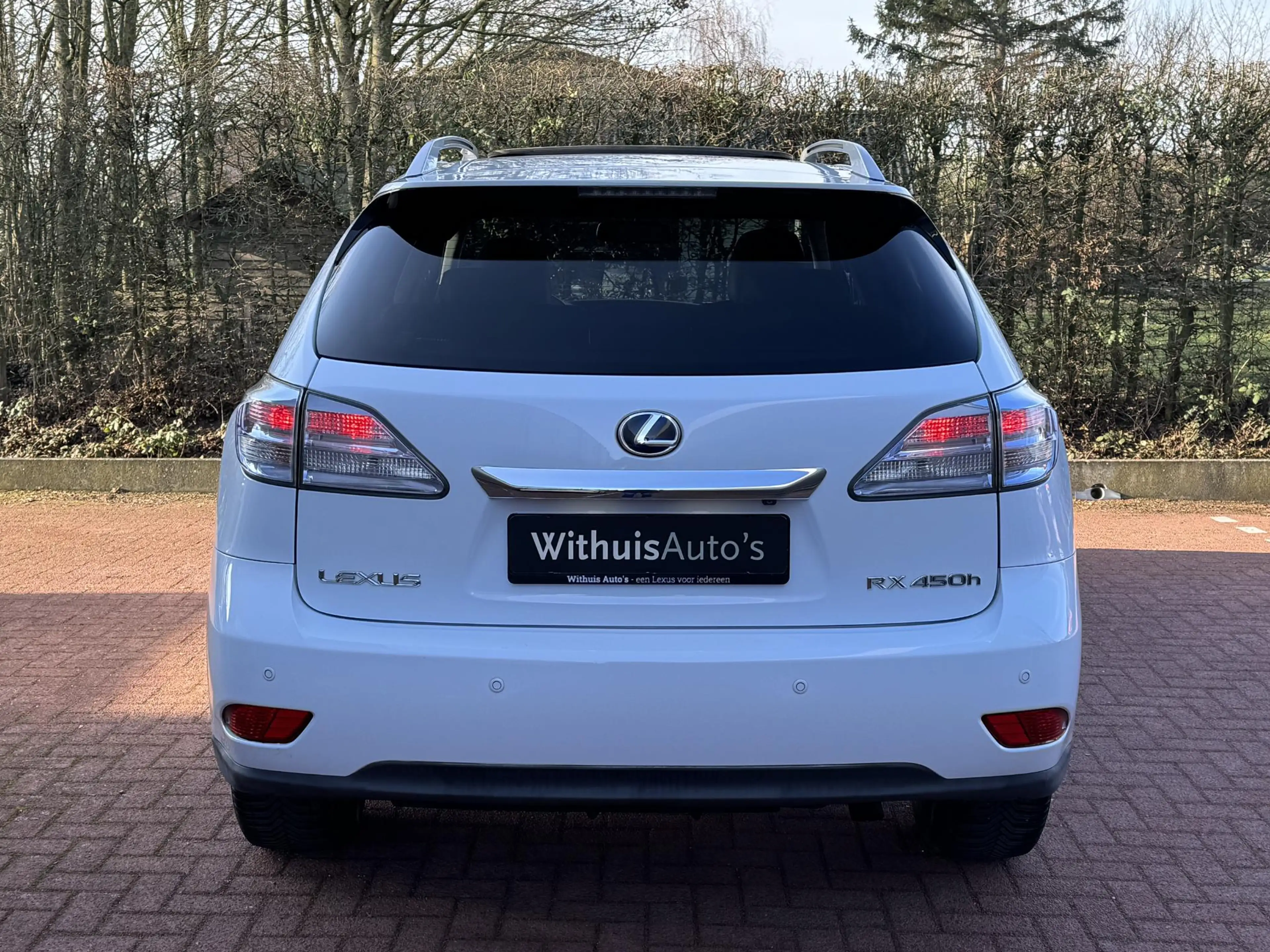 Lexus RX 450h 4WD President YOUNGTIMER HUD MarkLevinson (1e eige — photo 10