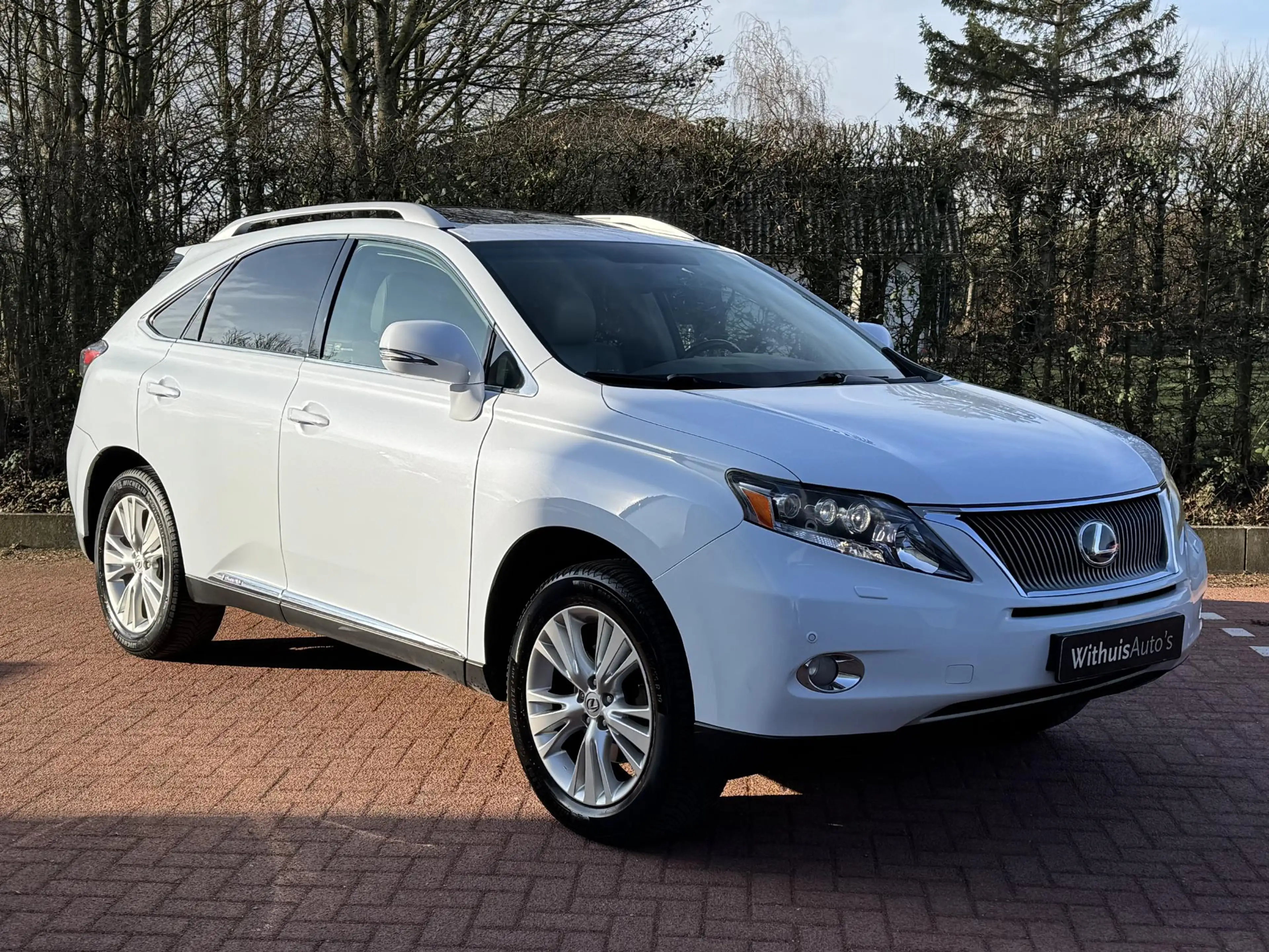 Lexus RX 450h 4WD President YOUNGTIMER HUD MarkLevinson (1e eige — photo 12