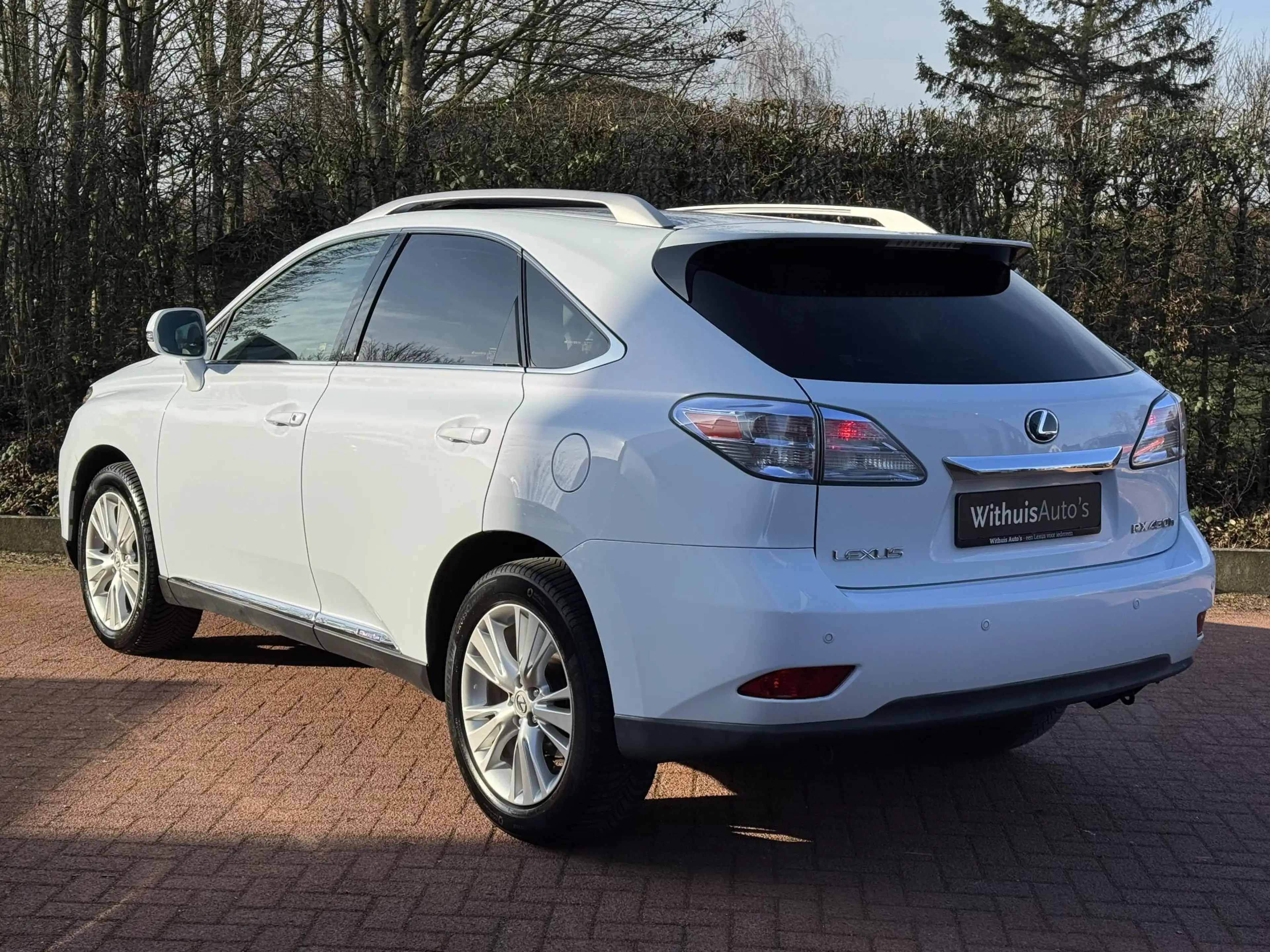 Lexus RX 450h 4WD President YOUNGTIMER HUD MarkLevinson (1e eige — photo 11