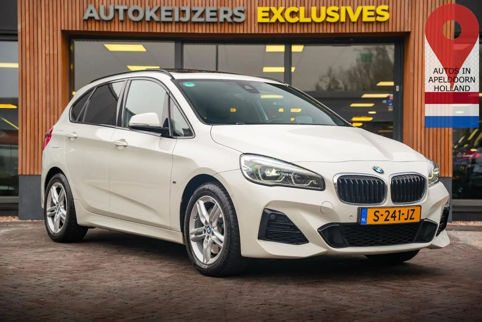 BMW 225 2-serie 225xe iPerformance Hig Weiß - 1