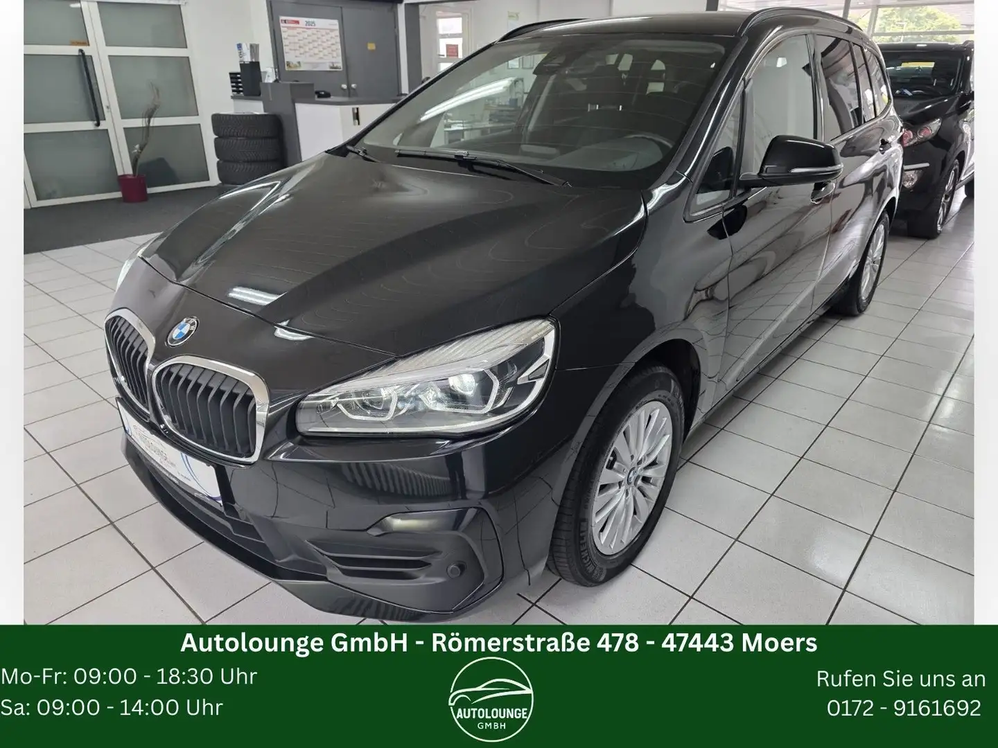 BMW 218 Advantage*7-Sitzer*NAVI*PDC*LED* Nero - 1
