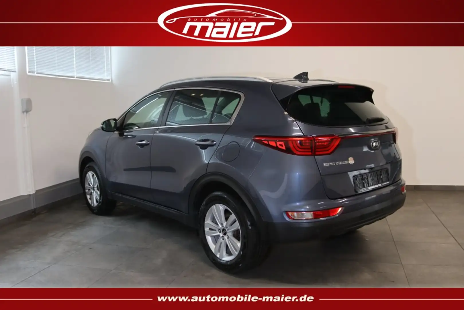 Kia Sportage 1.6 Dream Team Navi-Kamera-Tempo-SHZ- Blau - 2