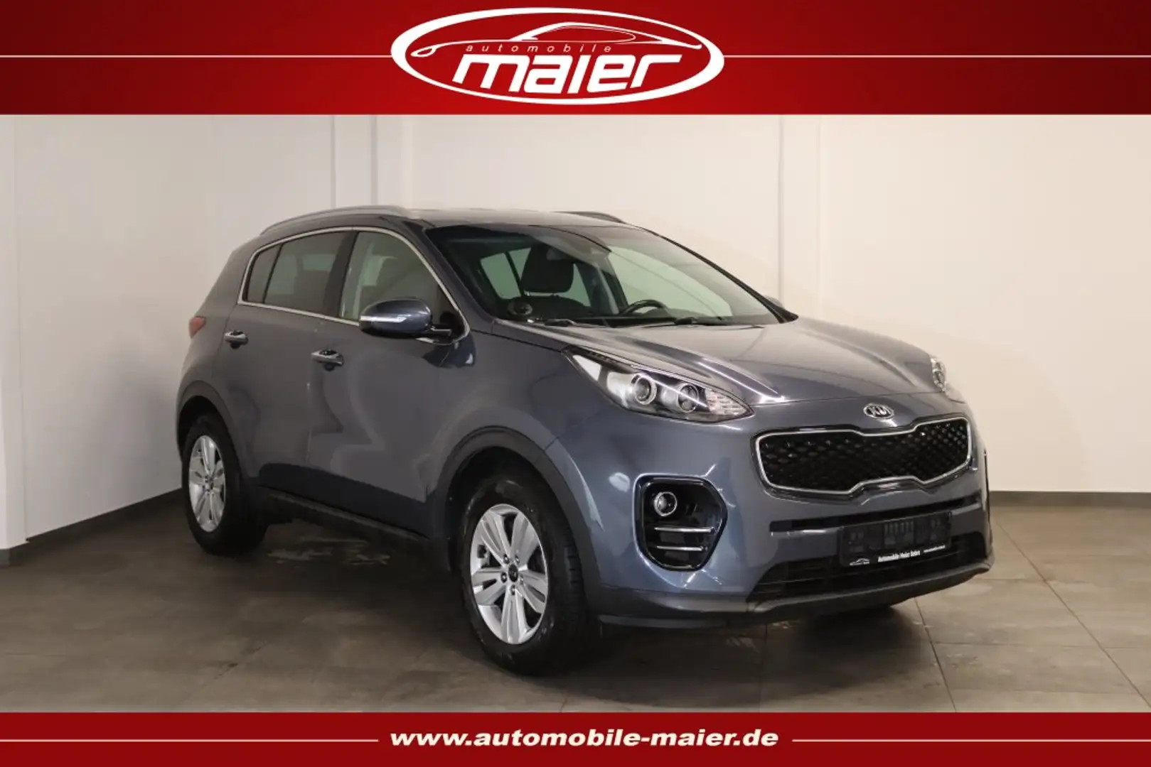 Kia Sportage 1.6 Dream Team Navi-Kamera-Tempo-SHZ- Blau - 1