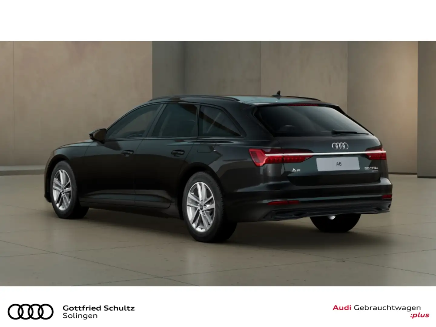 Audi A6 Avant 50 TFSI e quattro Matrix Schwarz - 2