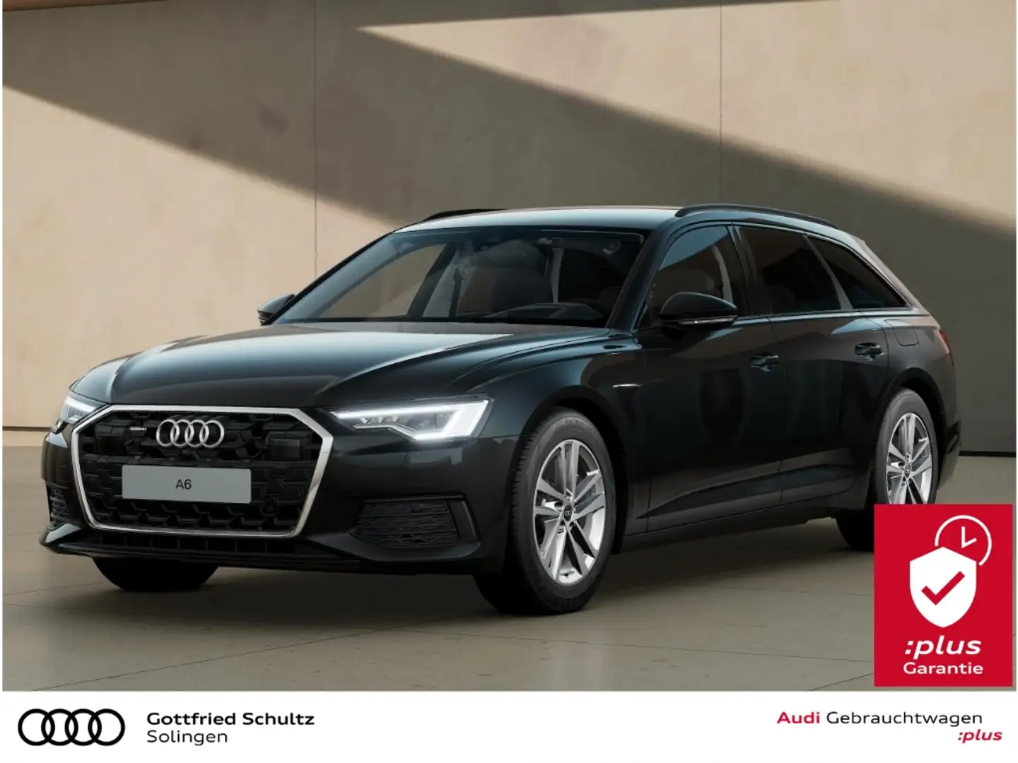 Audi A6 Avant 50 TFSI e quattro Matrix Schwarz - 1