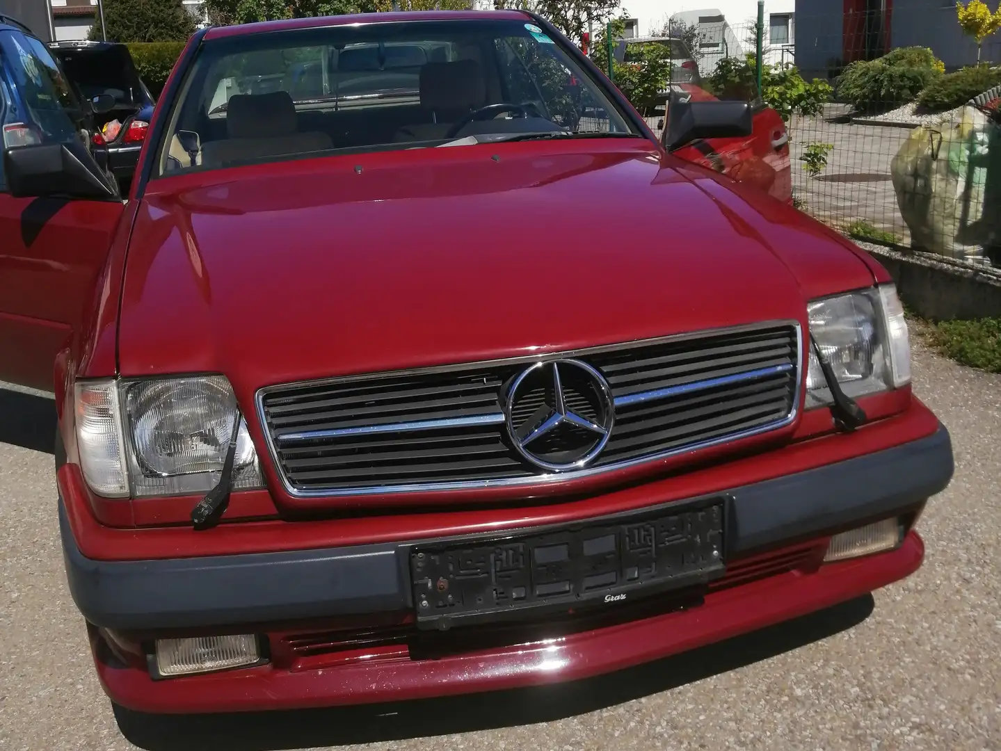 Mercedes-Benz CE 230 Rouge - 1