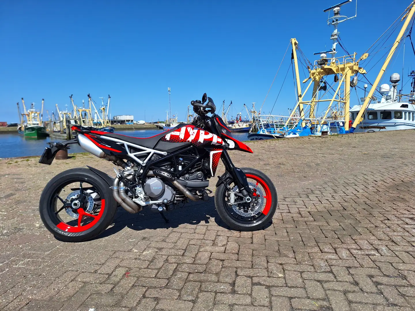 Ducati Hypermotard 950 RVE - 1