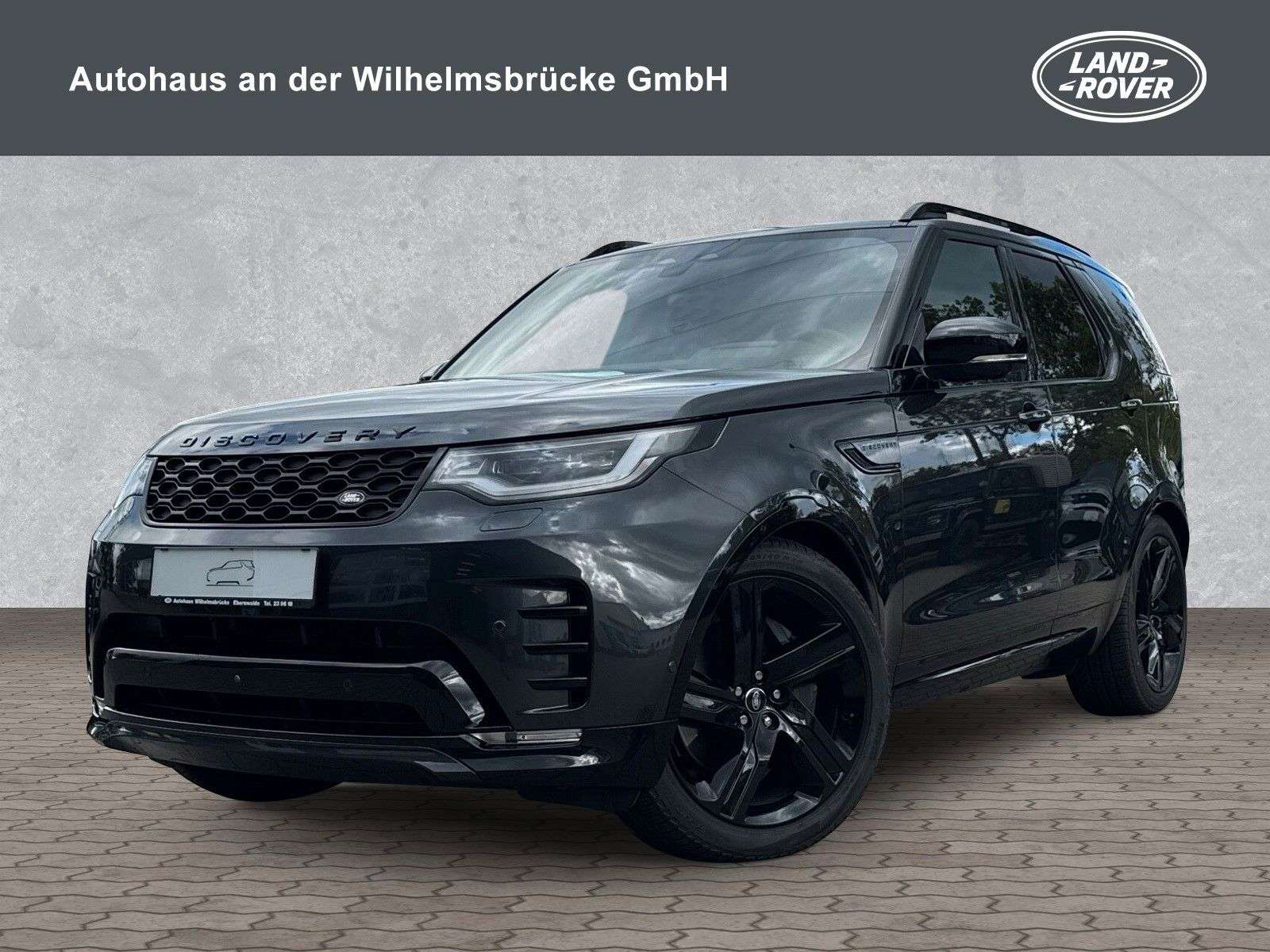 Second hand Land Rover Discovery 3.0