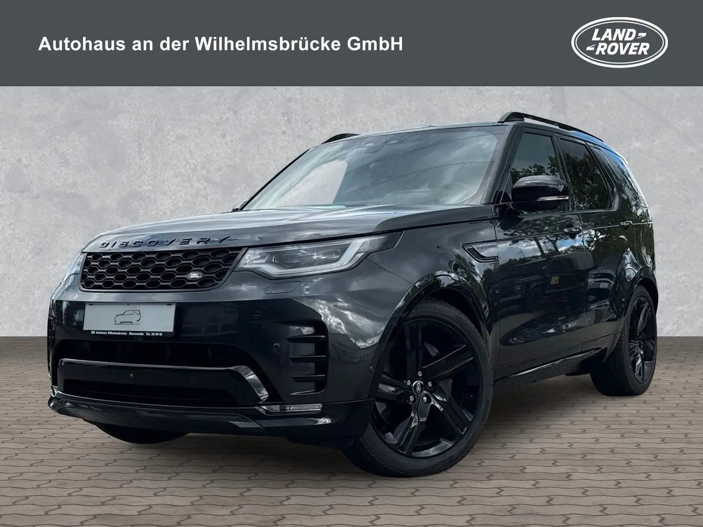 Land Rover Discovery D350 DYNAMIC HSE AHK/HUD/Massage Gris - 1