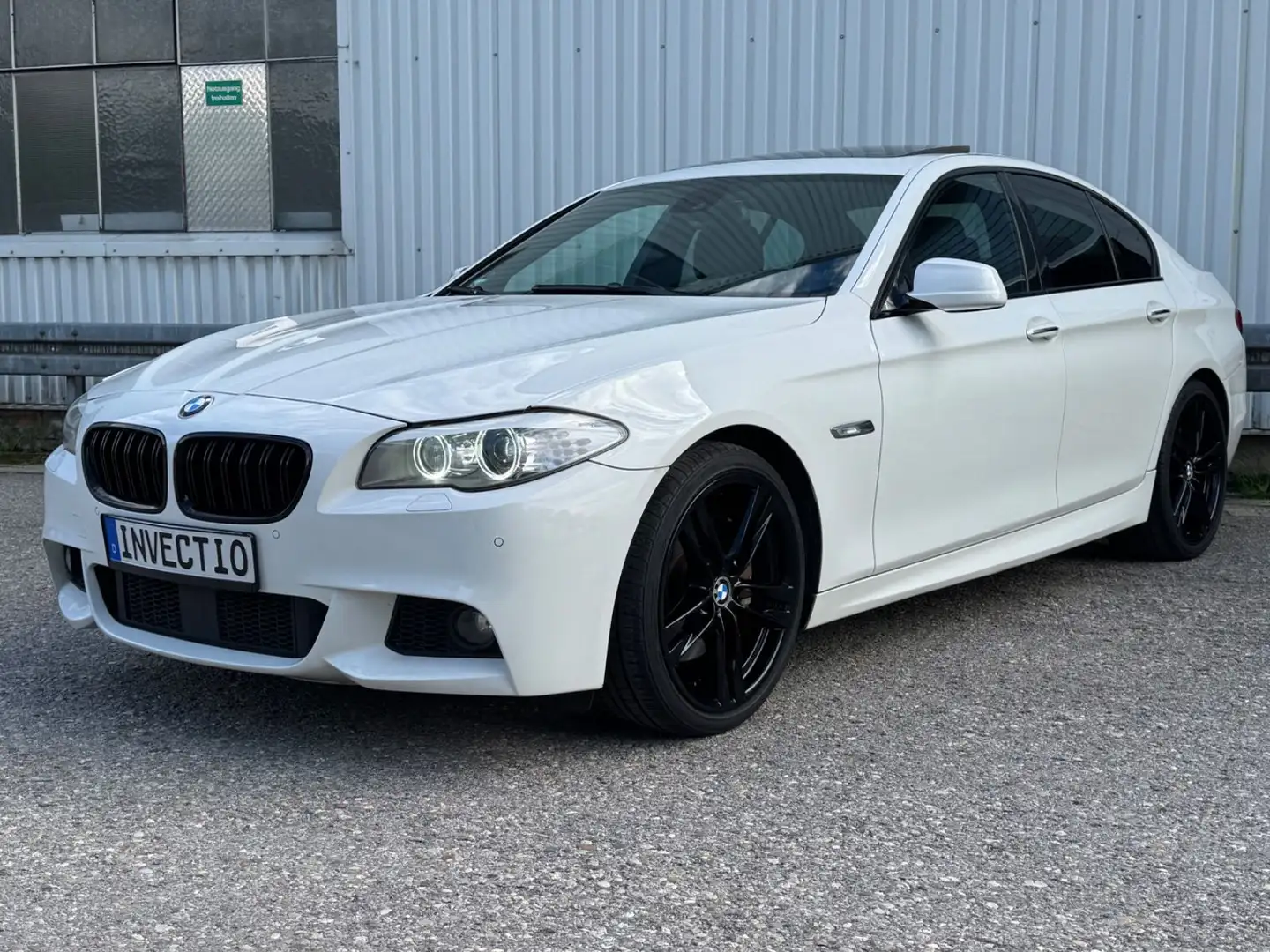 BMW 535 d * Lim * M Paket * HuD * Blanc - 1
