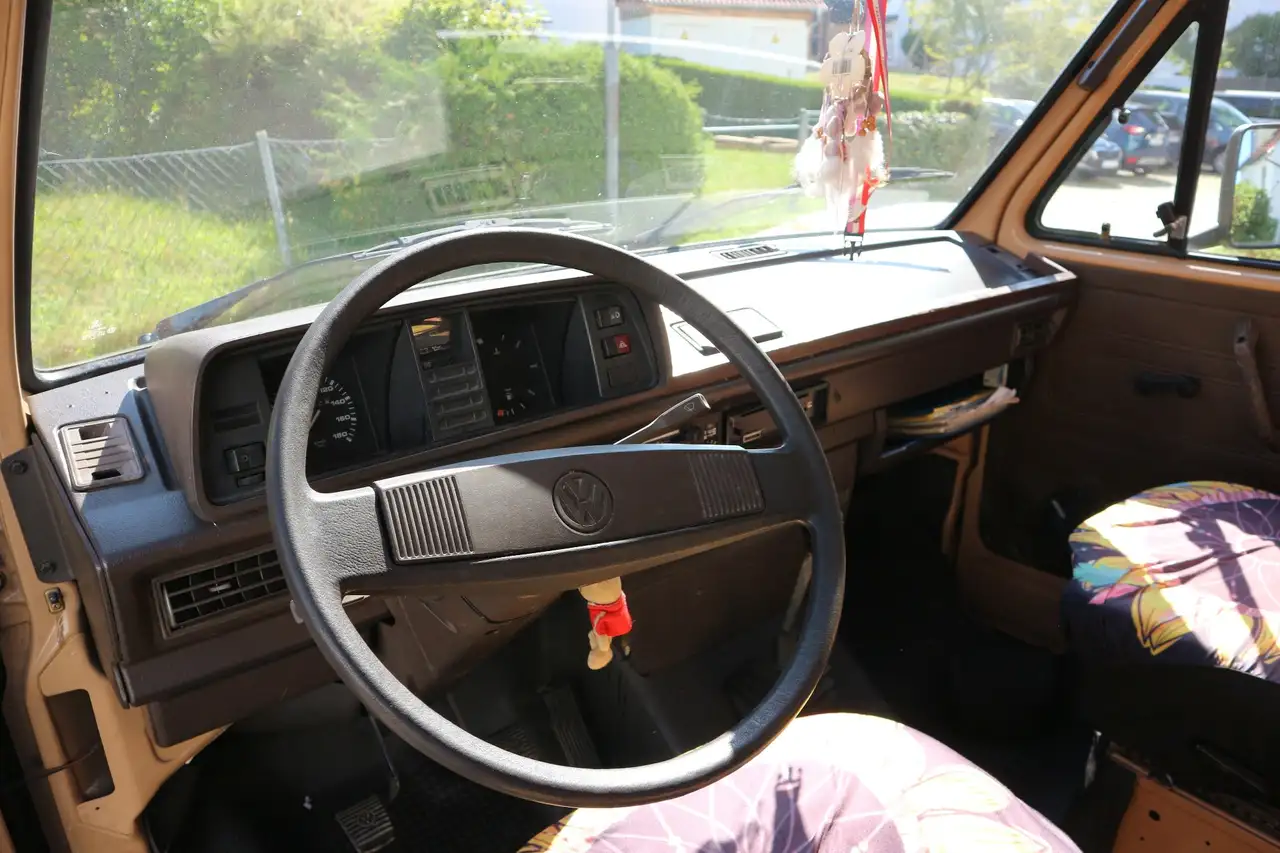 Volkswagen T3 Camper Hochdach Wohnmobilzulassung, foto 5