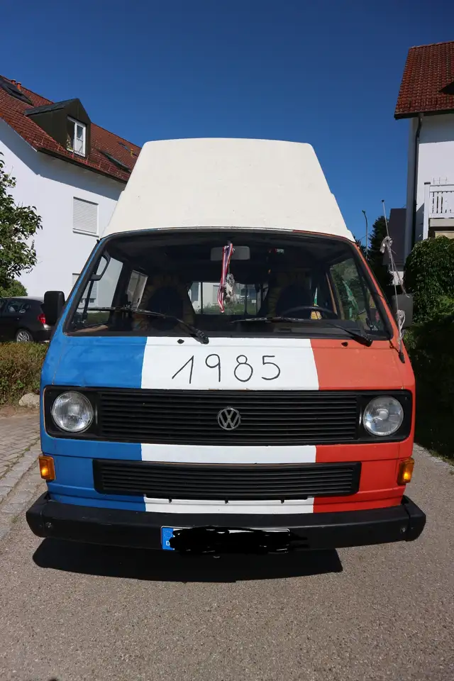 Volkswagen T3 Camper Hochdach Wohnmobilzulassung, foto 8