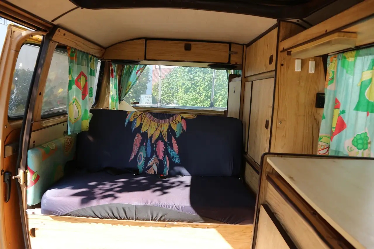 Volkswagen T3 Camper Hochdach Wohnmobilzulassung, foto 4