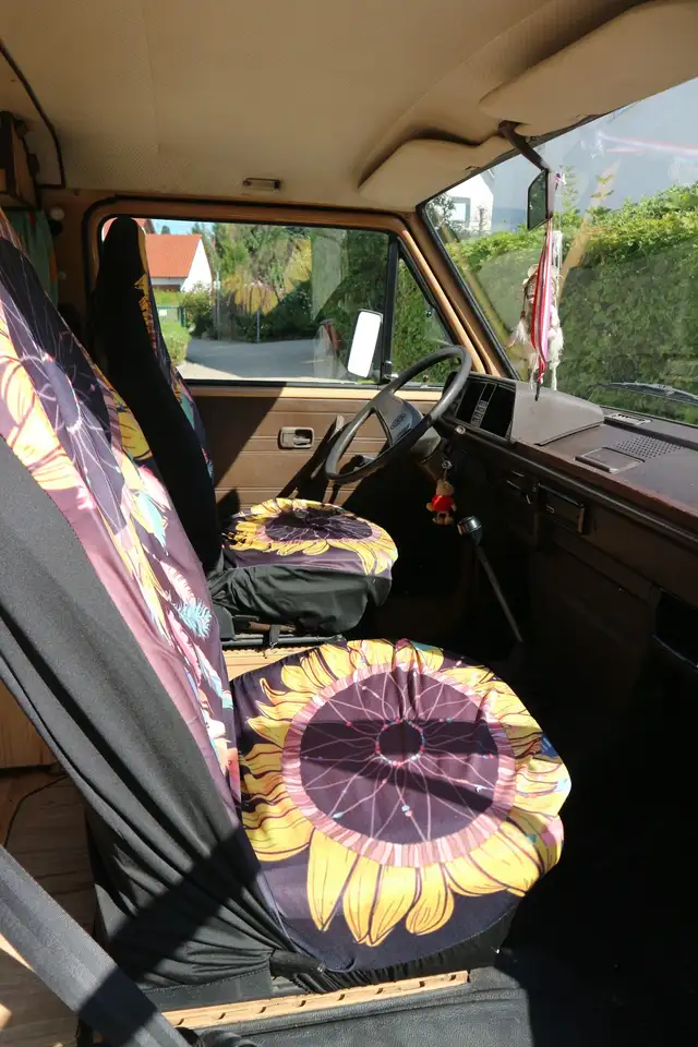 Volkswagen T3 Camper Hochdach Wohnmobilzulassung, foto 3