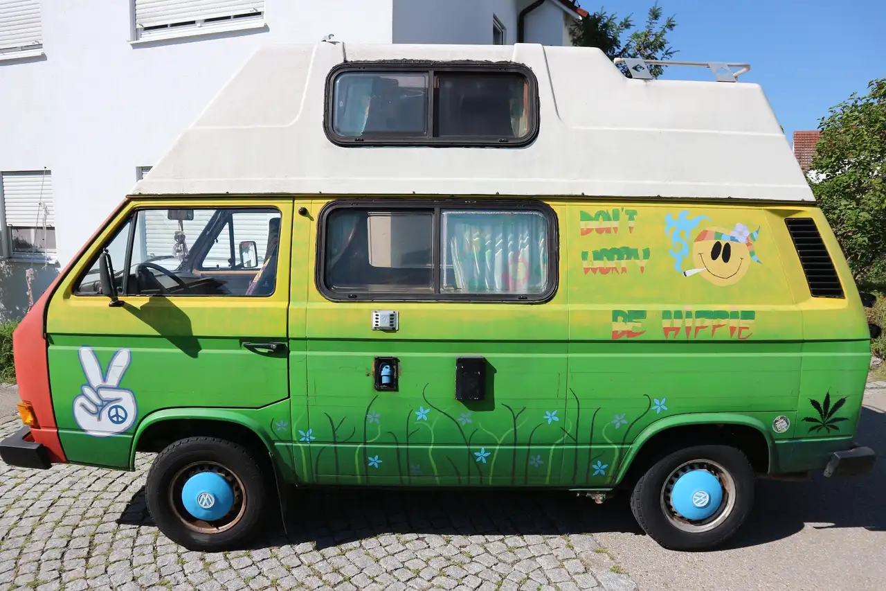 Volkswagen T3 Camper Hochdach Wohnmobilzulassung, foto 10